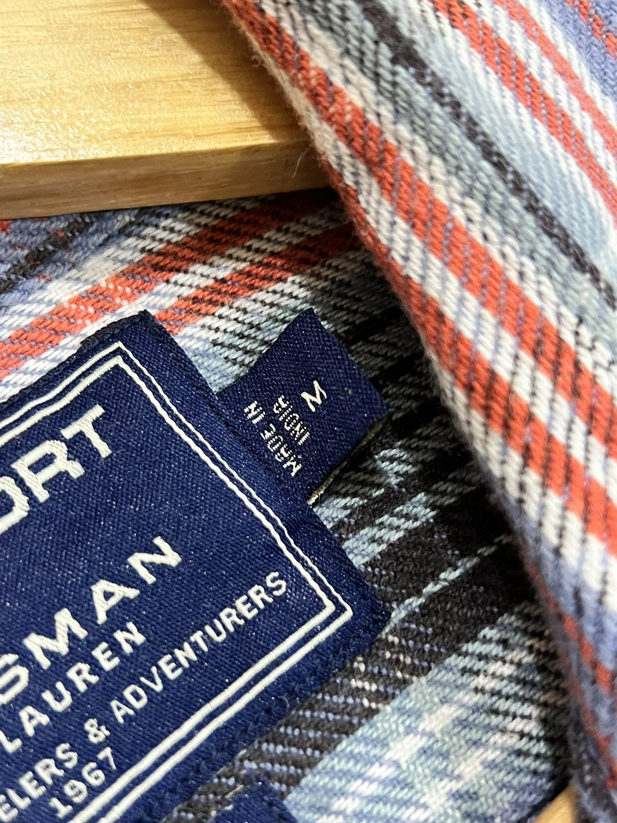 Polo Ralph Lauren × Ralph Lauren Polo Sport Sportsman Flannel Shirt Size US M / EU 48-50 / 2 - 4 Thumbnail