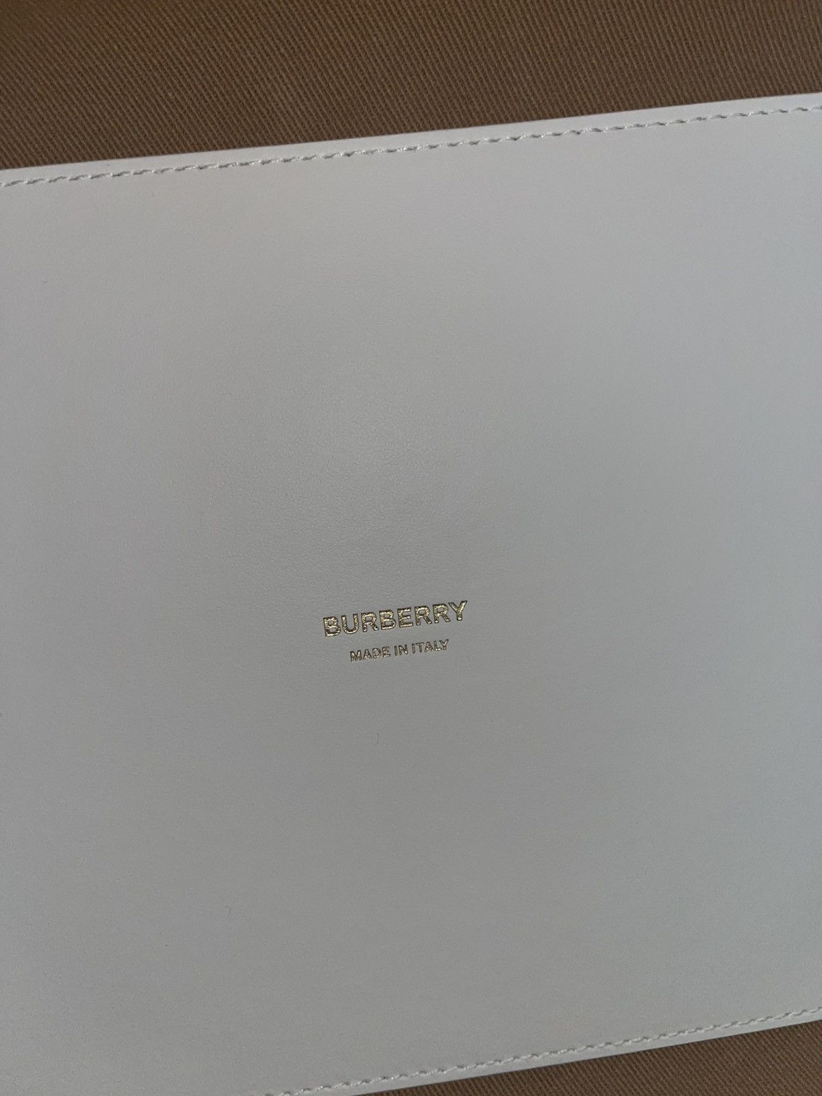 Burberry Burberry Medium London Tote Bag Size ONE SIZE - 12 Thumbnail
