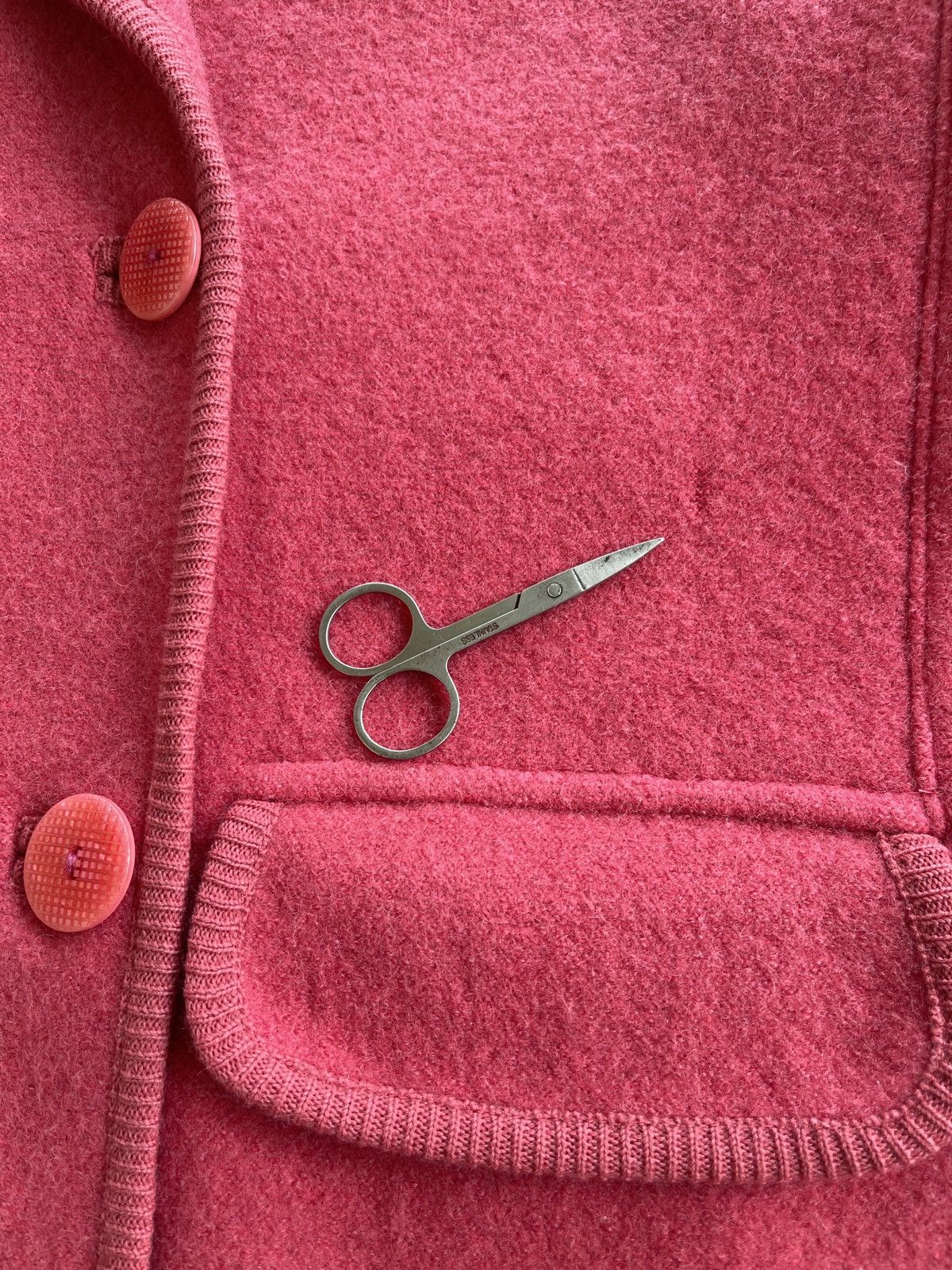 Missoni Missoni Wool Coat Pink Size M / US 6-8 / IT 42-44 - 15 Thumbnail