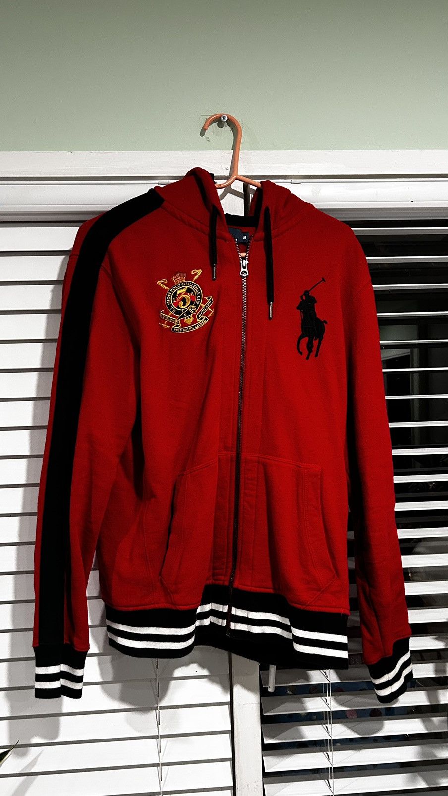 Polo Ralph Lauren Polo vintage zip up Size US M / EU 48-50 / 2 - 1 Thumbnail