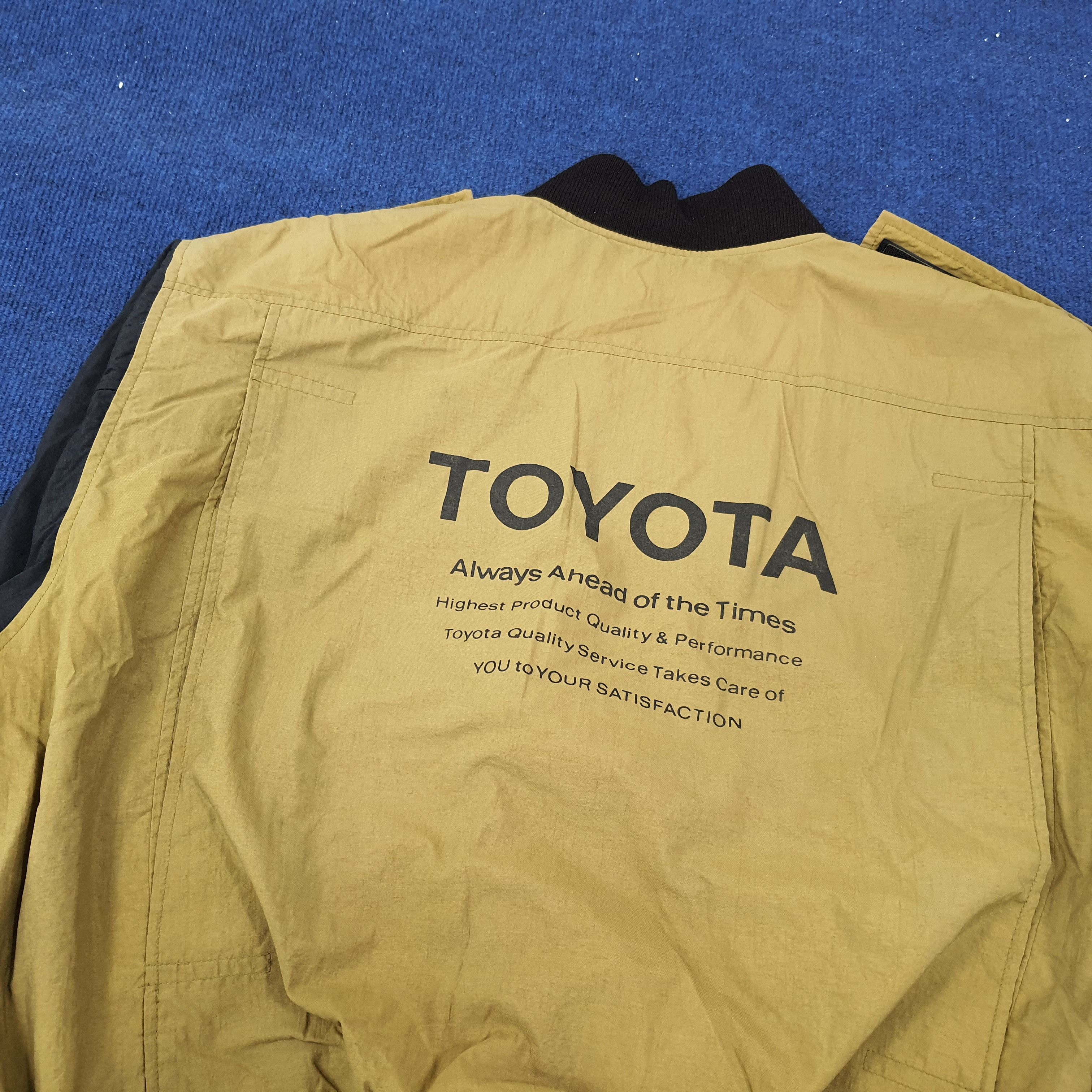 Japanese Brand × Vintage Vintage TRD Toyota Motorsports Racing Bomber Jacket C231N16 Size US L / EU 52-54 / 3 - 2 Thumbnail