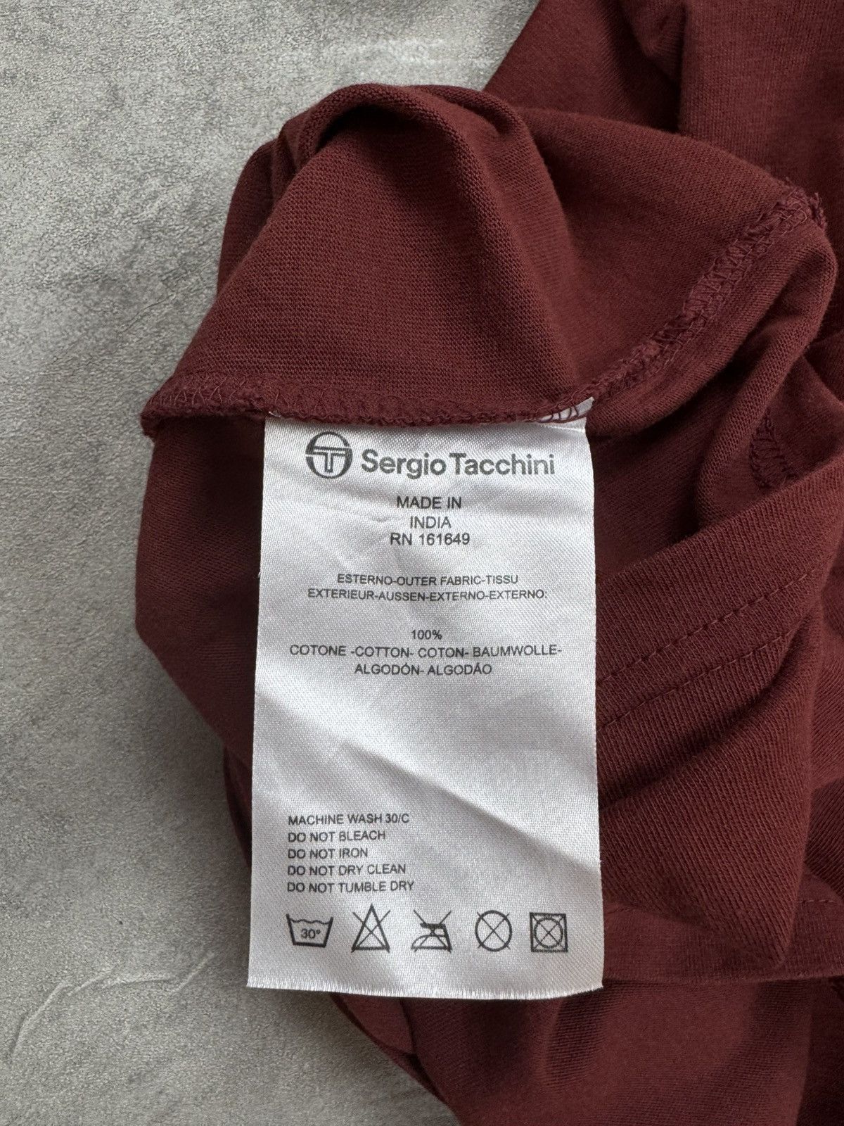 Sergio Tacchini Sergio Tachini Tennis T-shirt Mens Size M-L Size US M / EU 48-50 / 2 - 5 Thumbnail