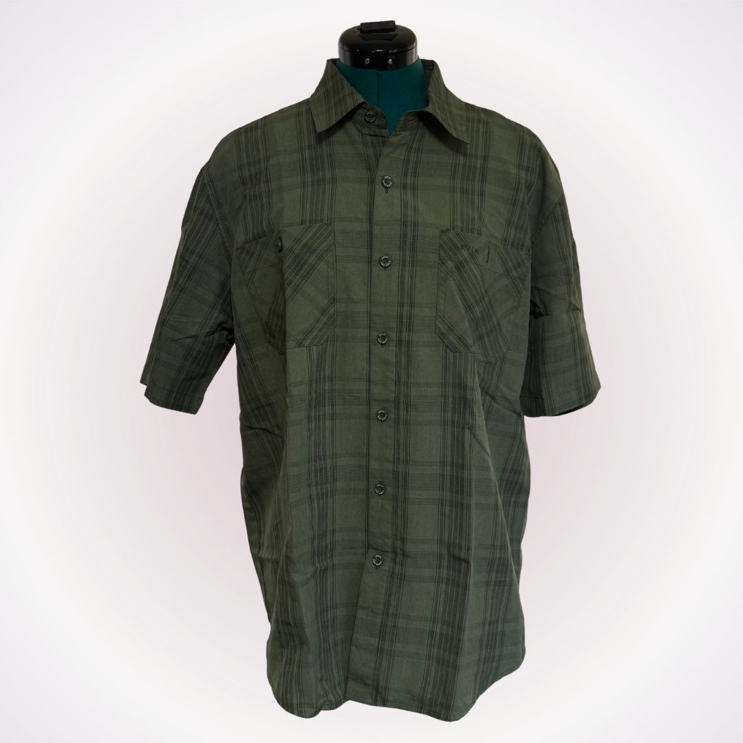 Orvis Orvis Plaid Short Sleeve Button-Up Shirt | Sz L Size US L / EU 52-54 / 3 - 1 Thumbnail