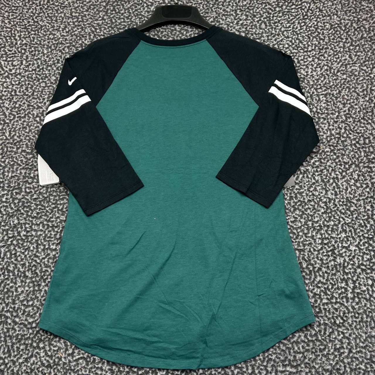 Nike Nike Shirt Women Philadelphia Eagles 3/4 Sleeve New M Size M / US 6-8 / IT 42-44 - 2 Thumbnail