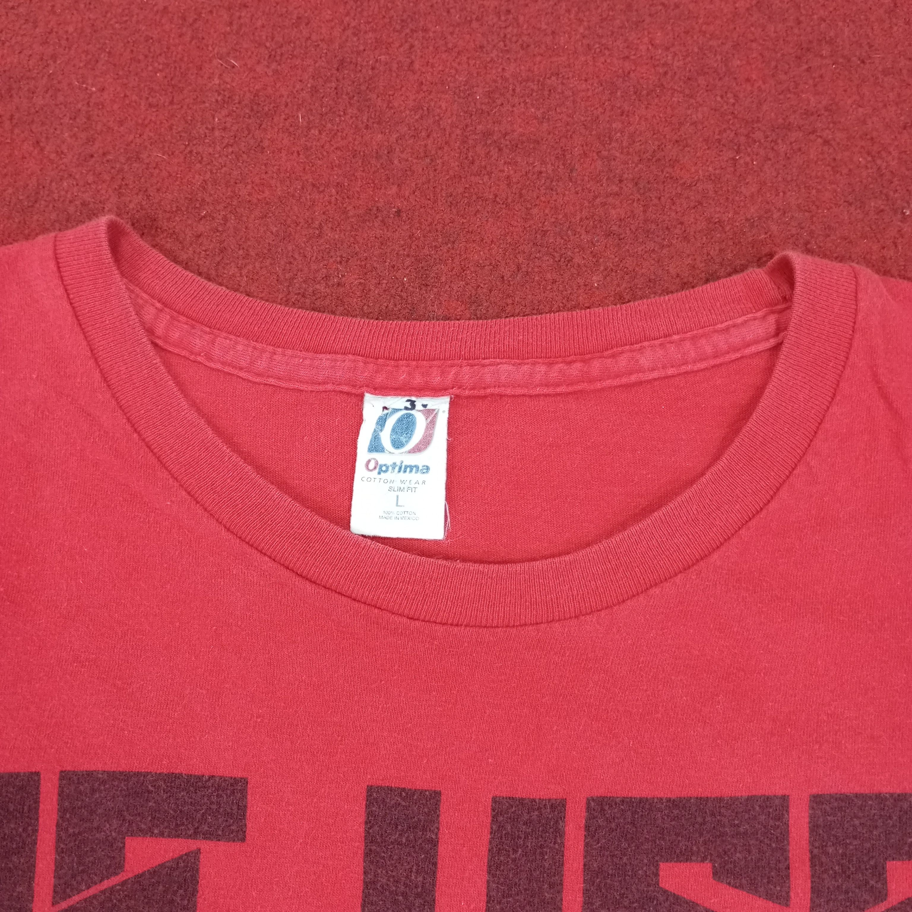 Band Tees × Vintage The Used Revolution Rock Band Tshirt Size US L / EU 52-54 / 3 - 4 Thumbnail