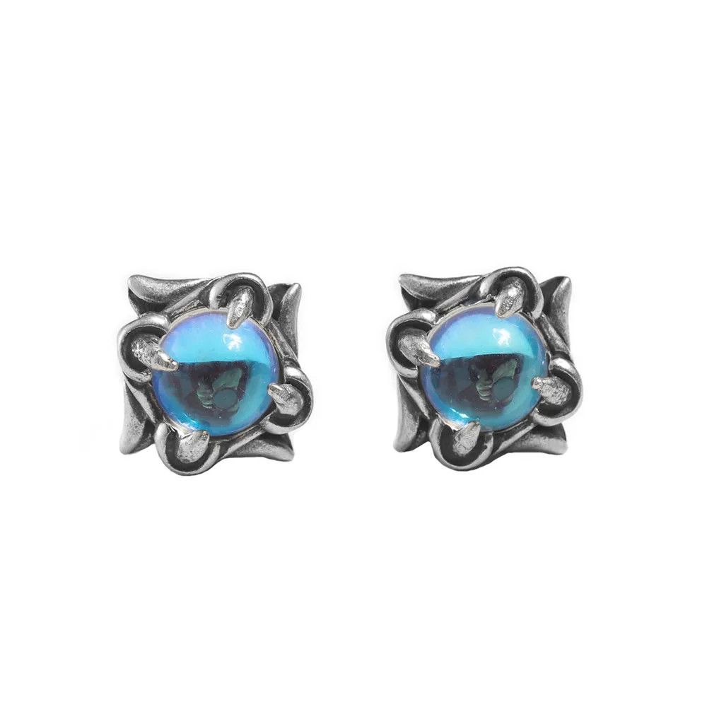 Jewelry Evil Claws Eyes Stud Earrings 925 Sterling Silver Gift Size ONE SIZE - 6 Thumbnail