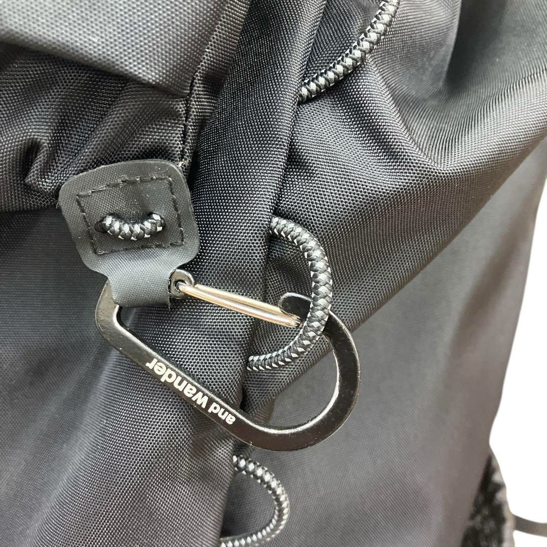 And Wander and wander Eco Pack 30L Black Mountaineering Rucksack Size ONE SIZE - 18 Thumbnail