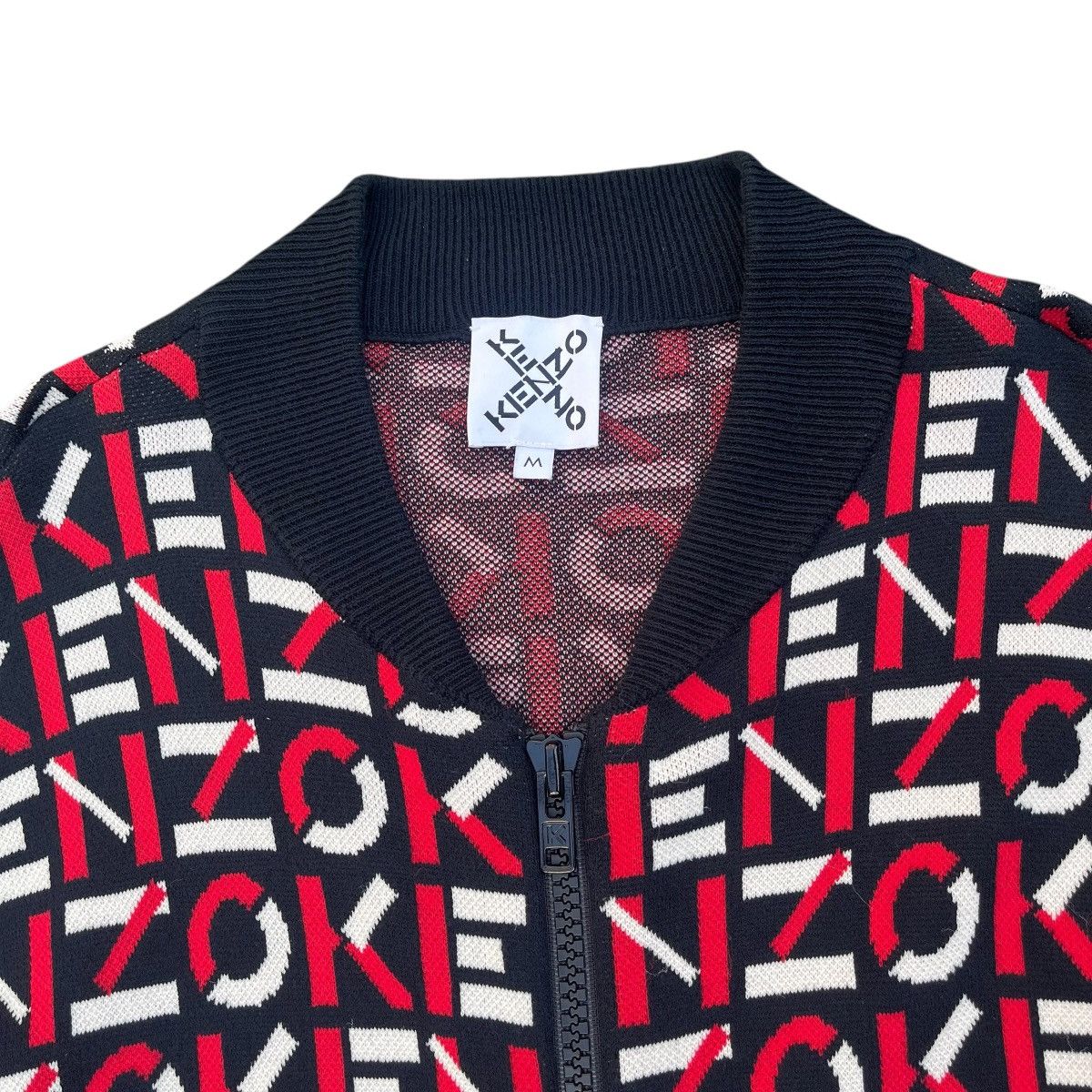 Kenzo KENZO MONOGRAM KNITWEAR Size US M / EU 48-50 / 2 - 4 Thumbnail