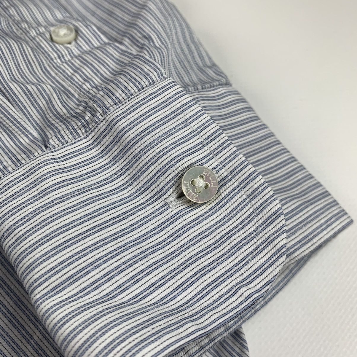 Zilli Zilli stripped classic shirt Size US L / EU 52-54 / 3 - 4 Thumbnail