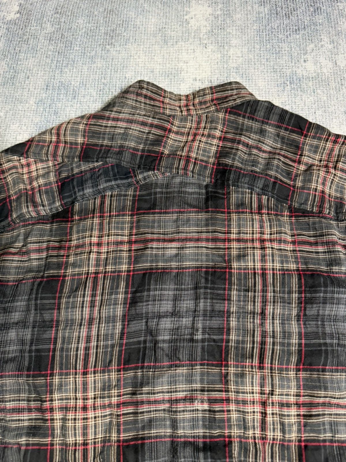 Chrome Hearts Chrome Hearts Easy Rider Flannel Shirt Size US S / EU 44-46 / 1 - 16 Thumbnail