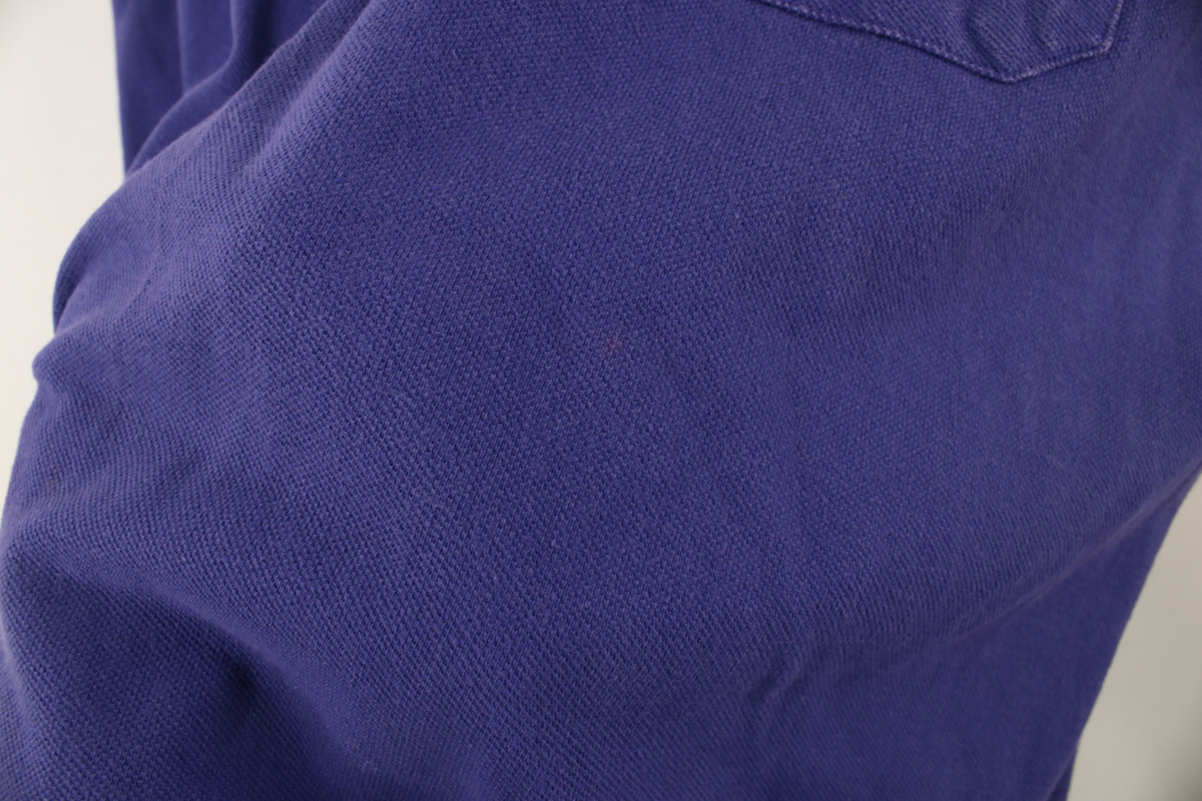 Gap × Vintage Vintage 90s Gap Baggy Fit Collared Polo Shirt Purple Cotton Size US XL / EU 56 / 4 - 7 Thumbnail