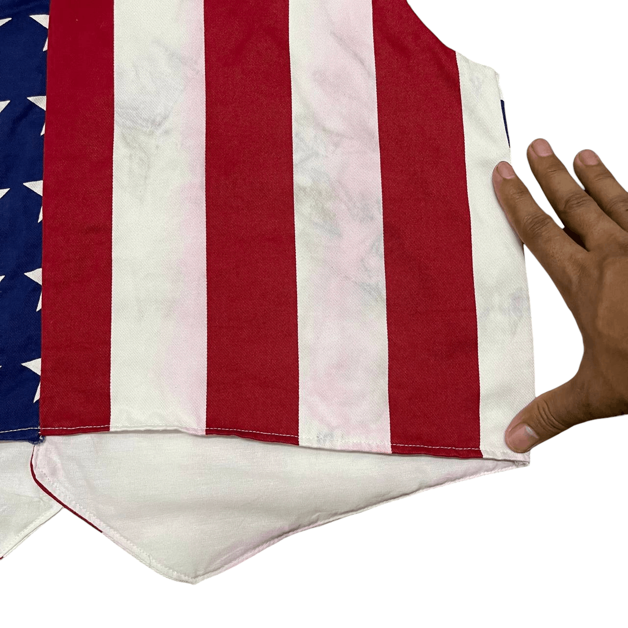 Vintage Vintage USA Flag Wear Vest Size US M / EU 48-50 / 2 - 13 Thumbnail
