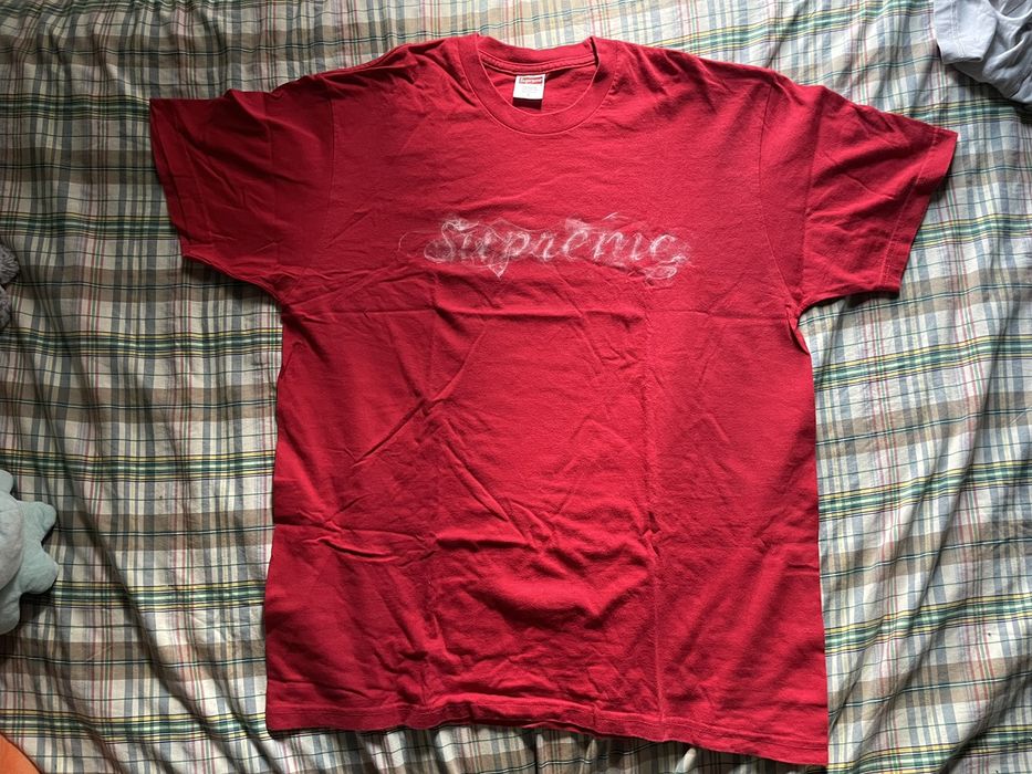 Supreme Supreme smoke tee size L | Grailed