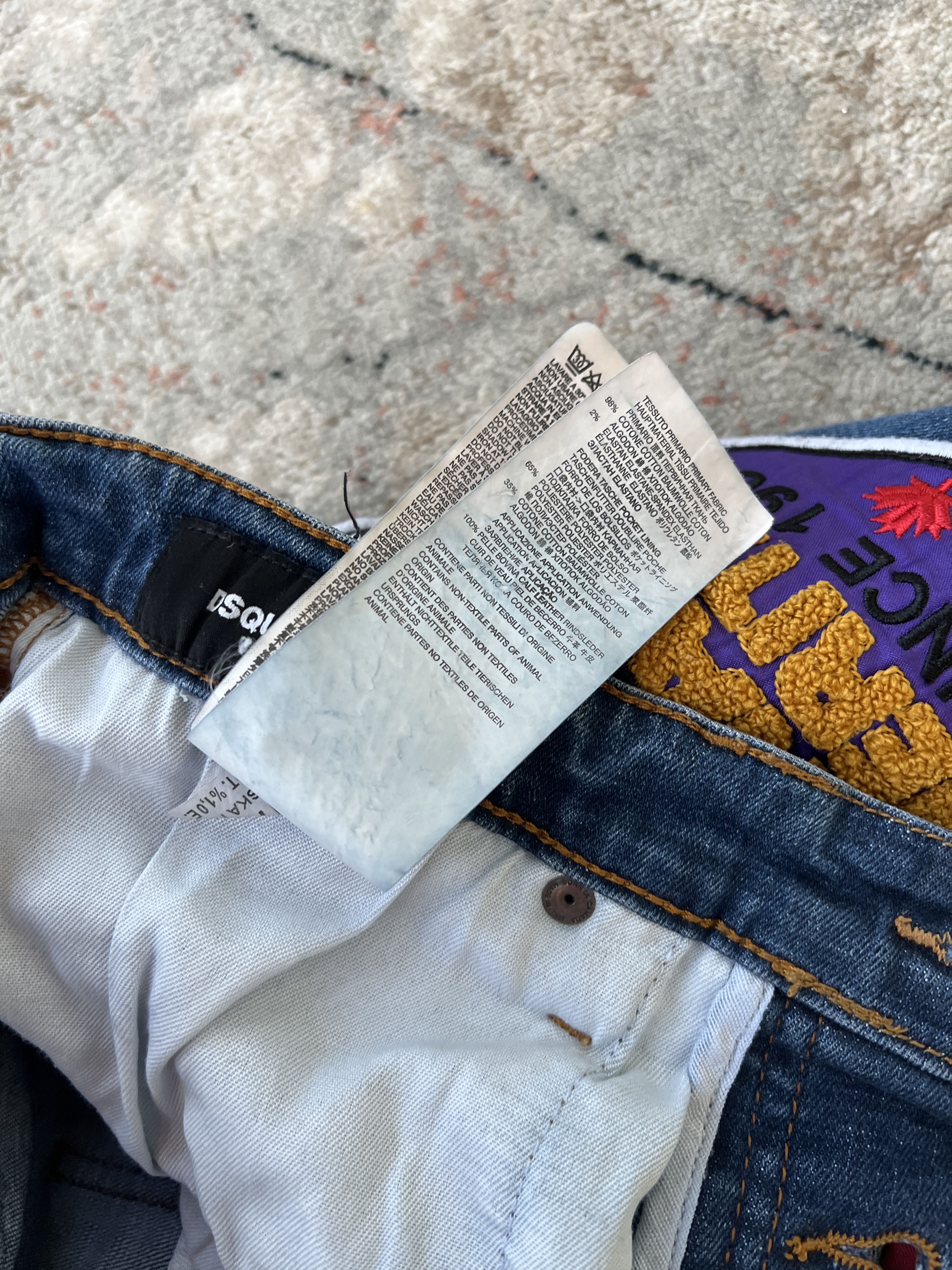 Dsquared2 Dsquared2 Skater Tidy Biker Jean Size US 26 / EU 42 - 8 Thumbnail