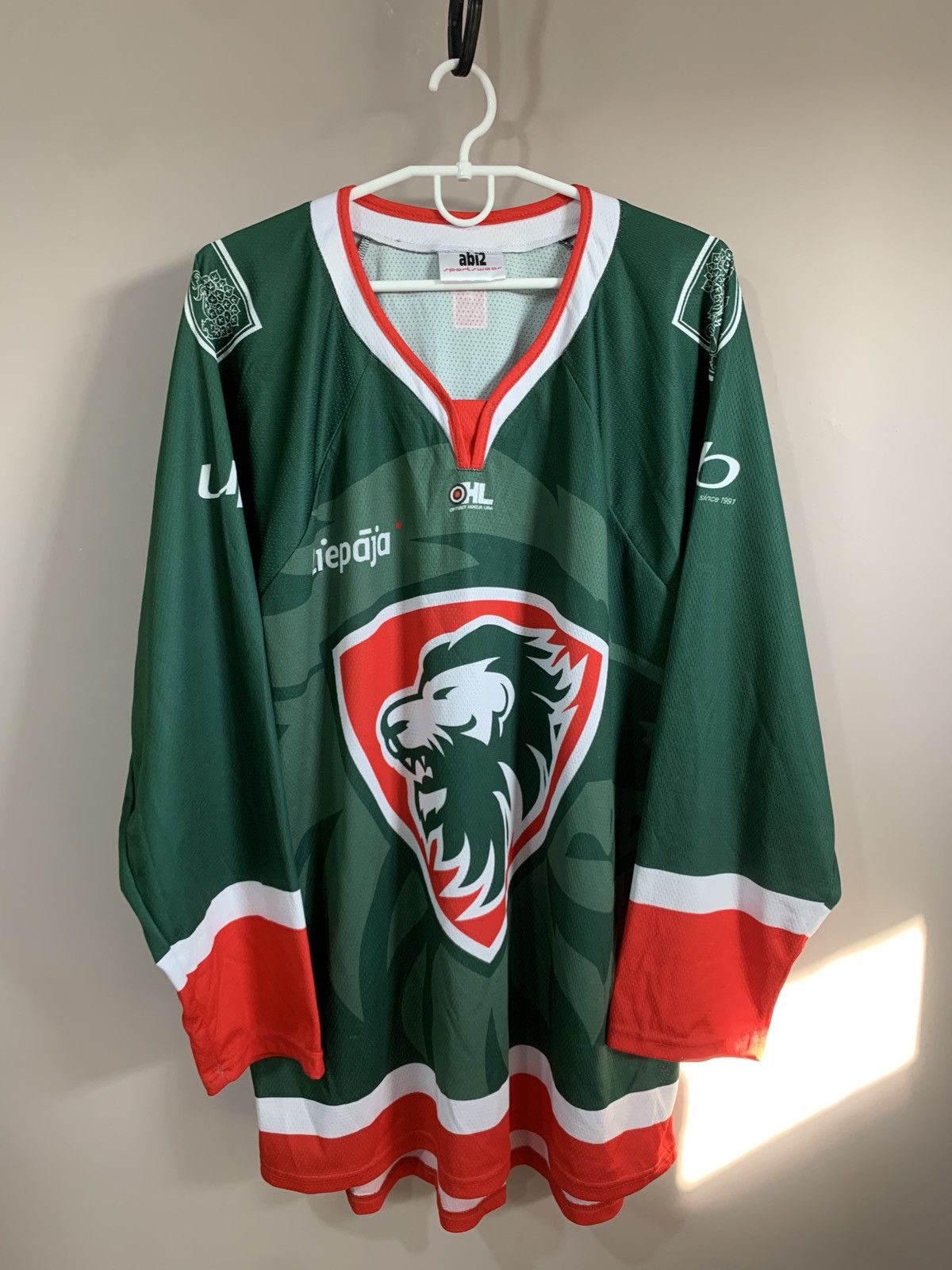 Other Liepaja Latvia Jersey Hockey Shirt Size L Size US L / EU 52-54 / 3 - 1 Thumbnail