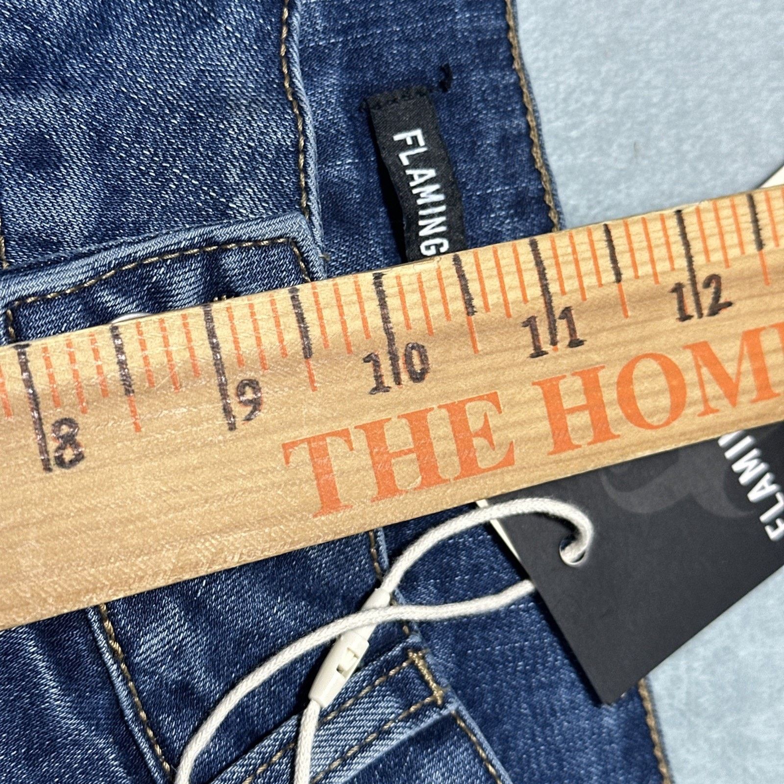 Asos Y2K 2000s Flamingals Beyond Baggy Jeans Wms 30x31 Small Size 30" / US 8 / IT 44 - 17 Thumbnail