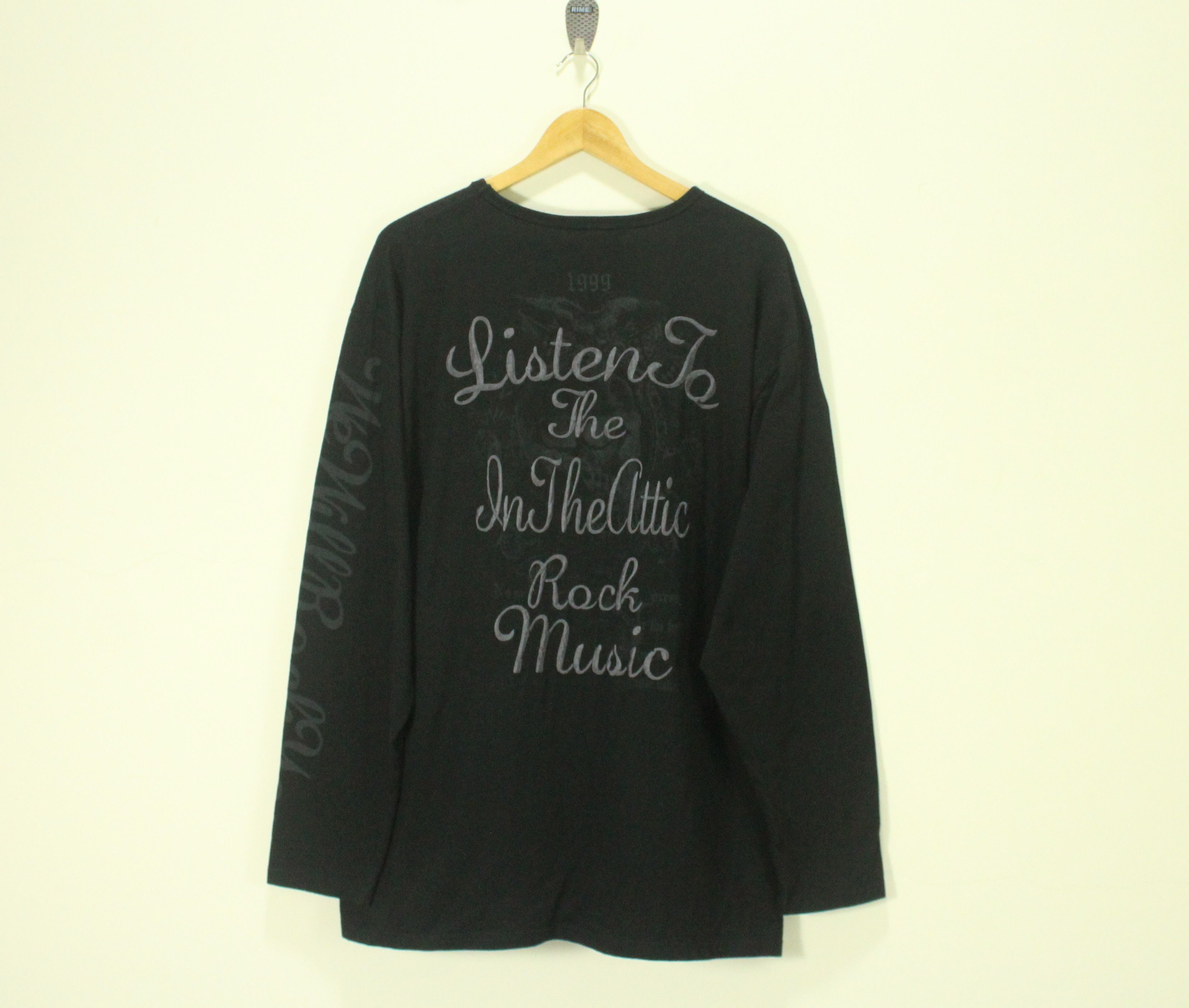In The Attic IN THE ATTIC Shirt Skull Poem Shirt Seditionaries Grunge Size US XL / EU 56 / 4 - 1 Thumbnail