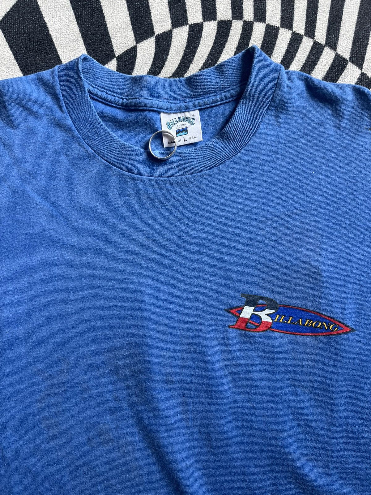 Billabong Vintage BILLABONG 1992’s Tshirt Size US L / EU 52-54 / 3 - 6 Thumbnail