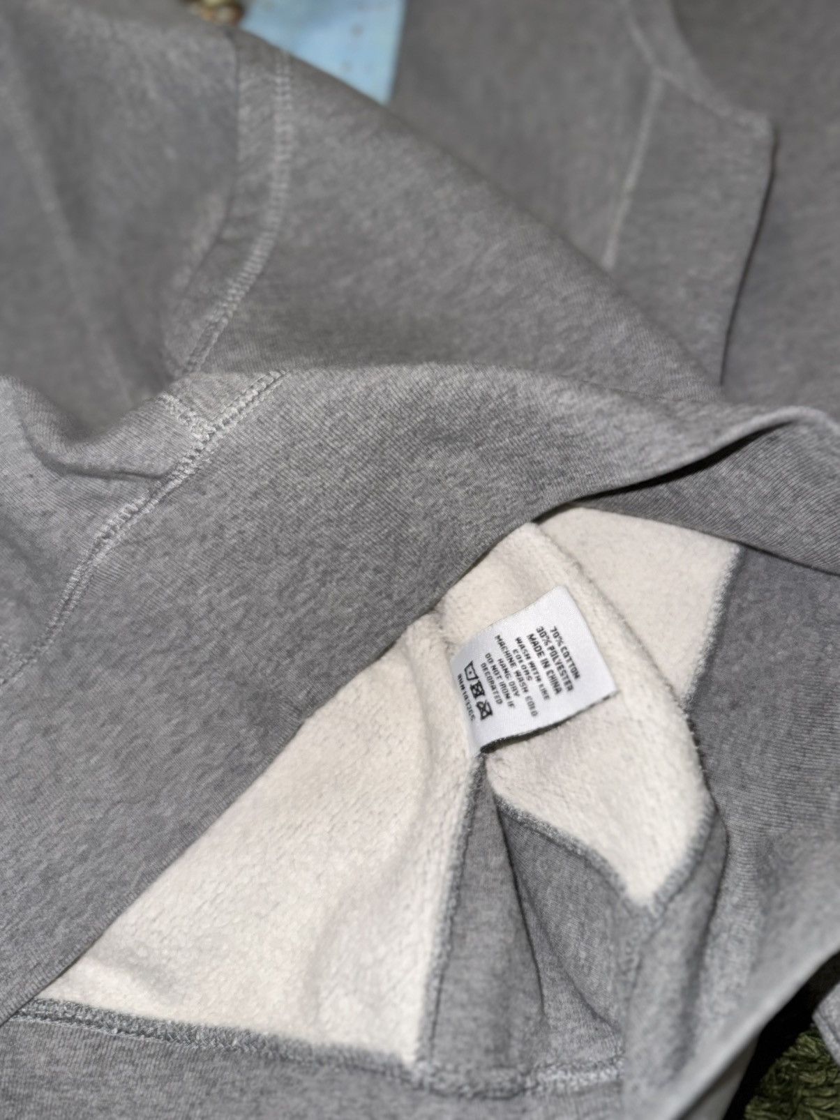 Fucking Awesome [S] Fucking Awesome Chef Graphic Hoodie Melange Grey Size US S / EU 44-46 / 1 - 7 Thumbnail