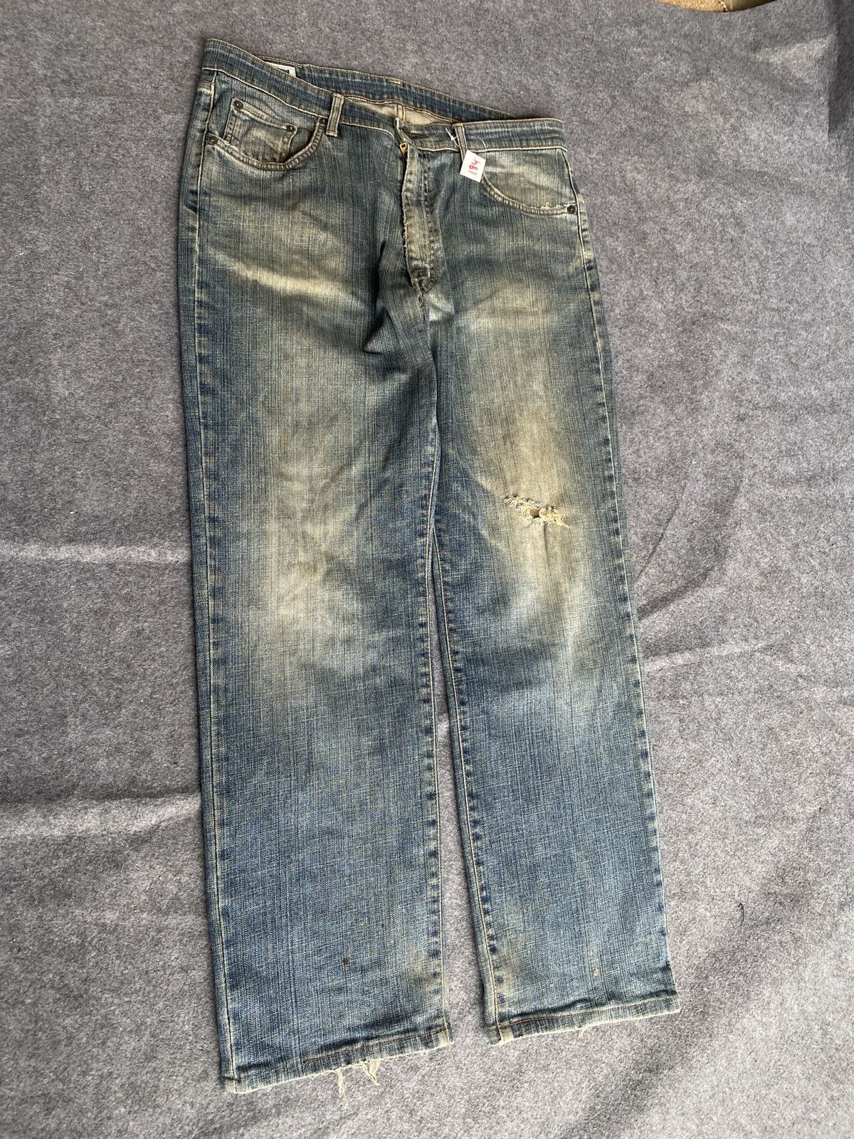 Edwin × Hysteric Glamour Vintage edwin 404 flex denim Size US 37 - 4 Thumbnail