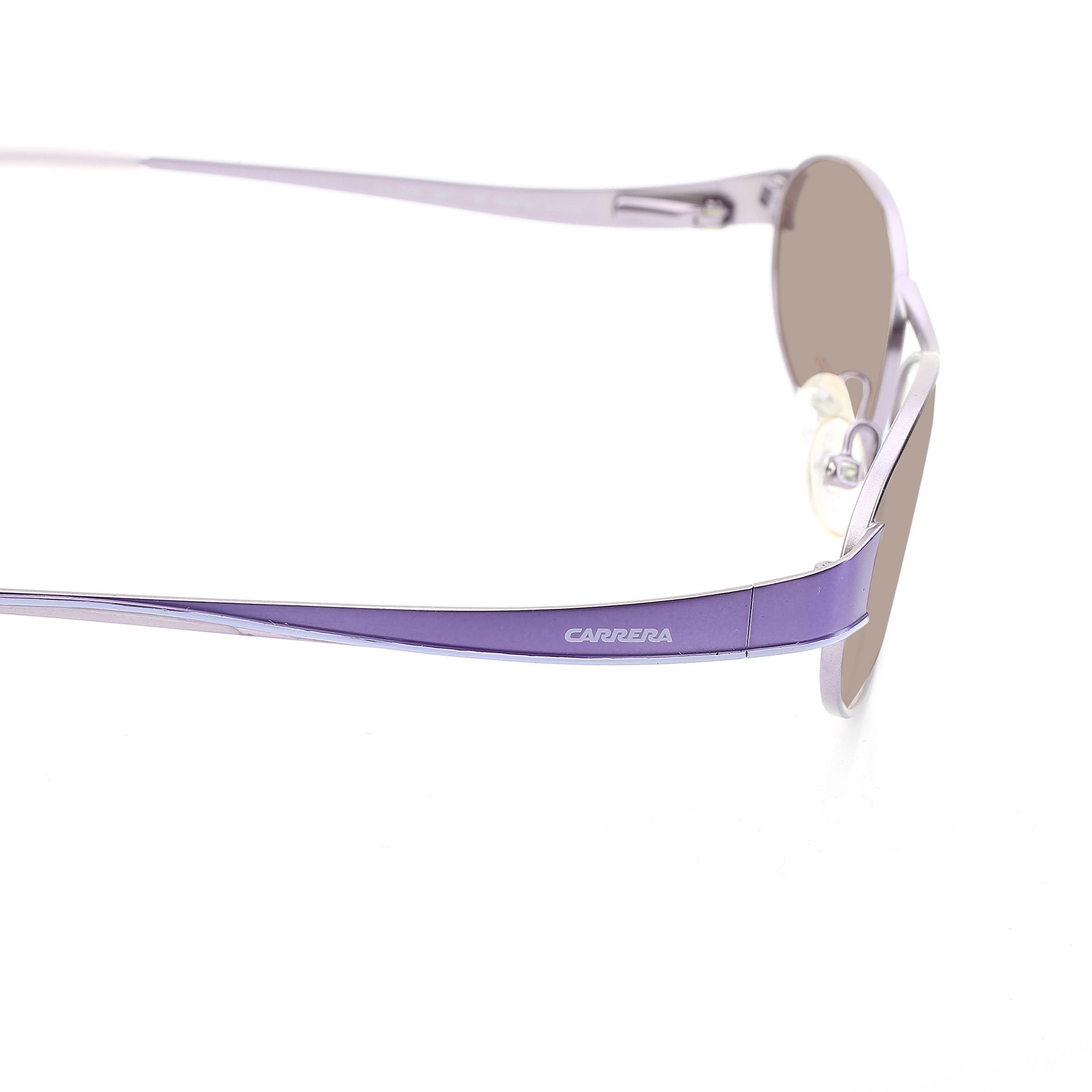 Carrera Carrera '00s Dark Violet Round Frame Sunglasses Black Size ONE SIZE - 3 Thumbnail