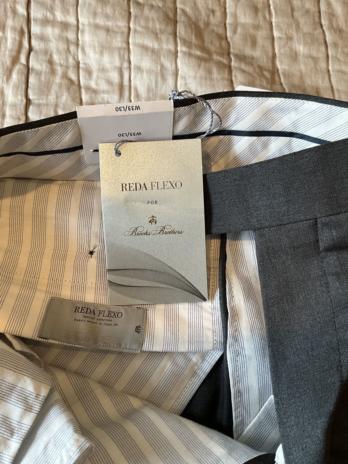 Brooks Brothers Brooks brothers Reda Flexo pants. Size US 33 - 3 Thumbnail
