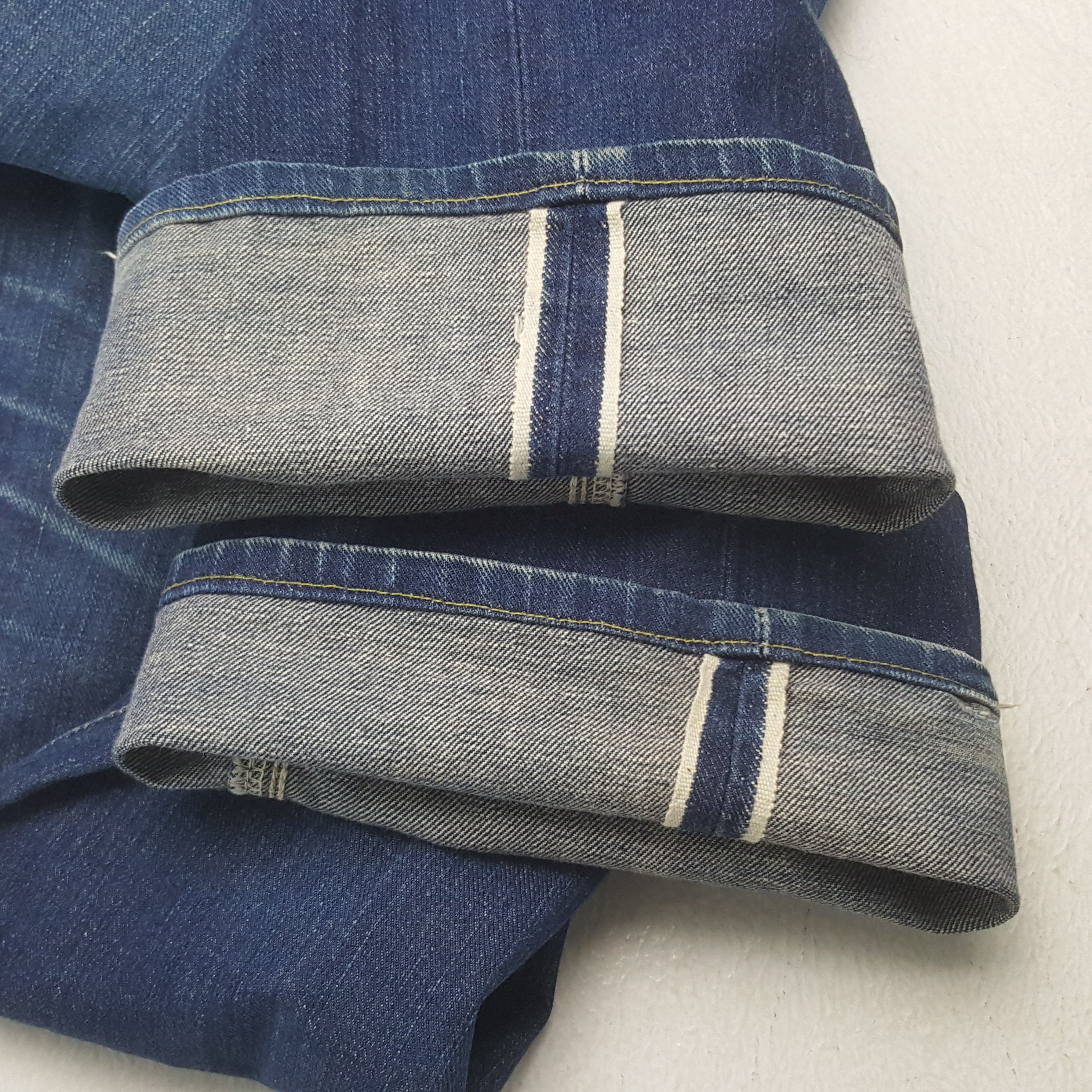 Lee Vintage Lee Selvedge Japanese Denim Jeans Size US 33 - 12 Thumbnail