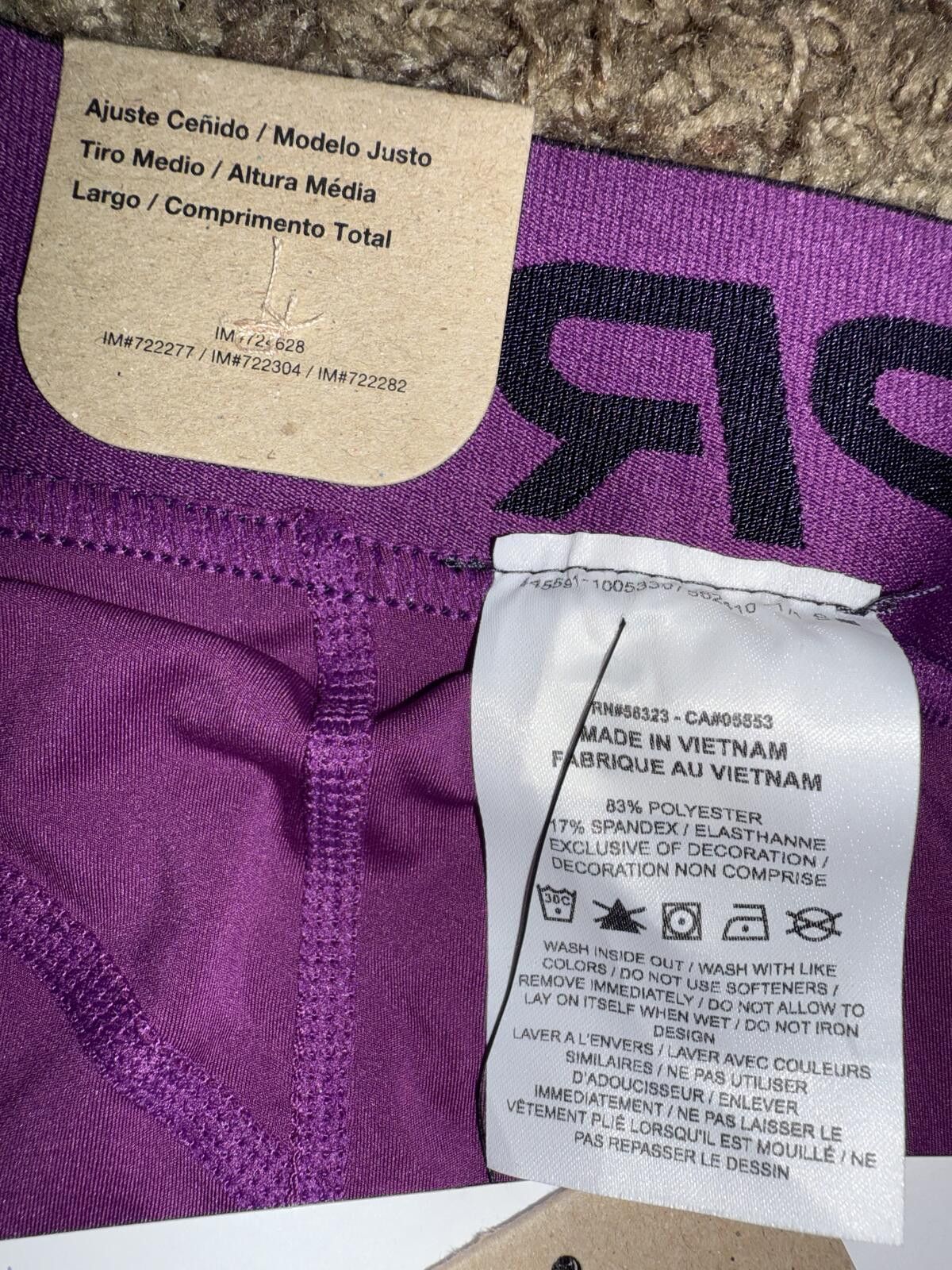 Pokemon Nike Pro Women’s Dri-FIT Graphic Mid-Rise Leggings Sample Size 28" / US 6 / IT 42 - 9 Thumbnail