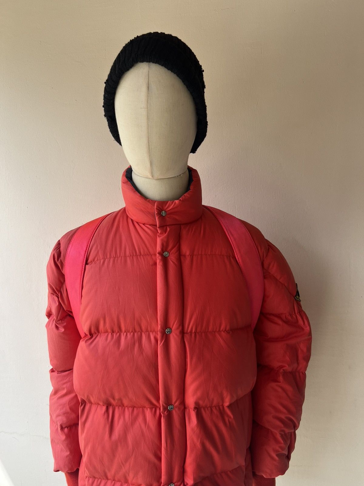 Courreges Courreges X Eastpak Pink Peach Mud Stains Backpack Size ONE SIZE - 6 Thumbnail