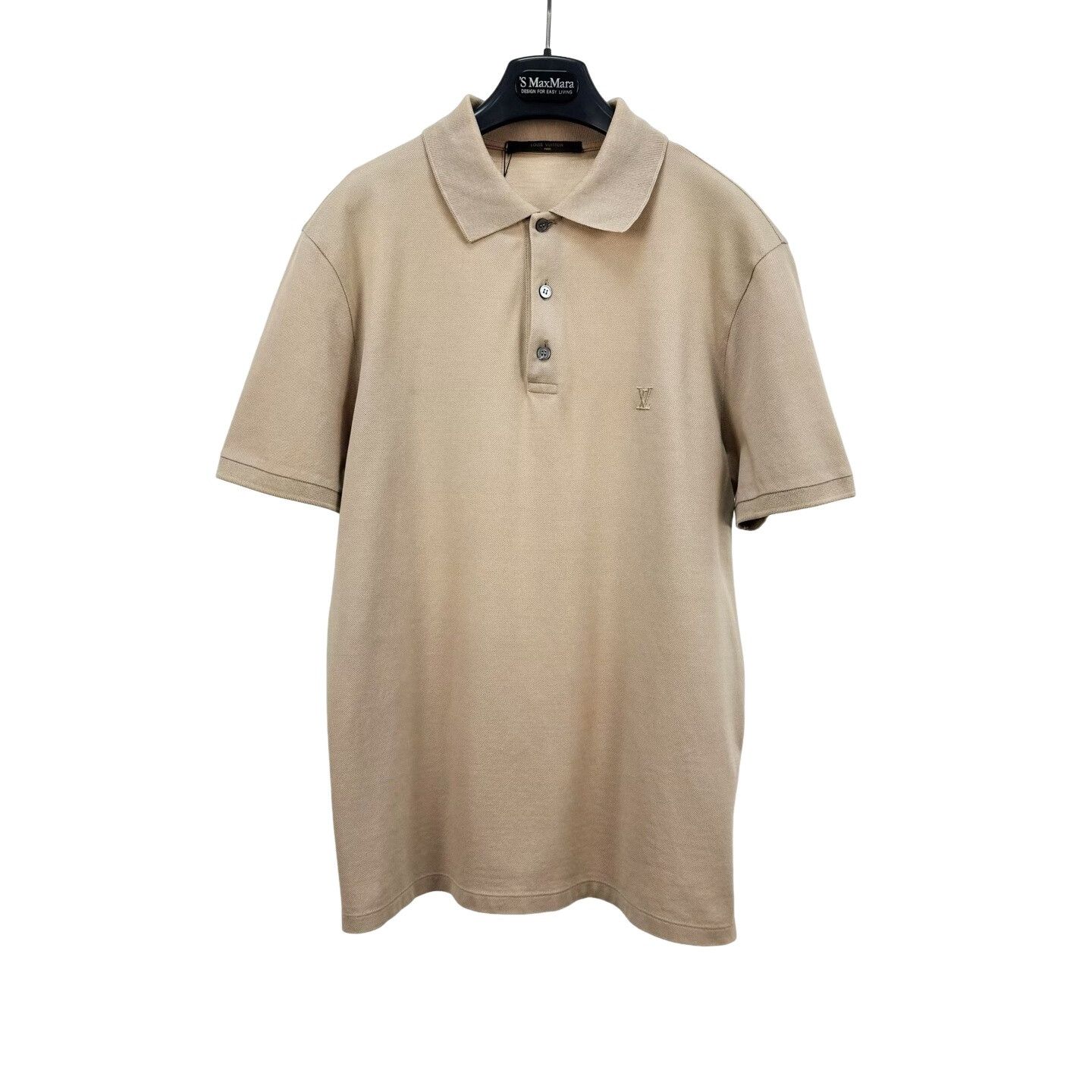 Louis Vuitton Louis Vuitton Logo Embroidered Polo Shirt Size M Size US M / EU 48-50 / 2 - 1 Thumbnail