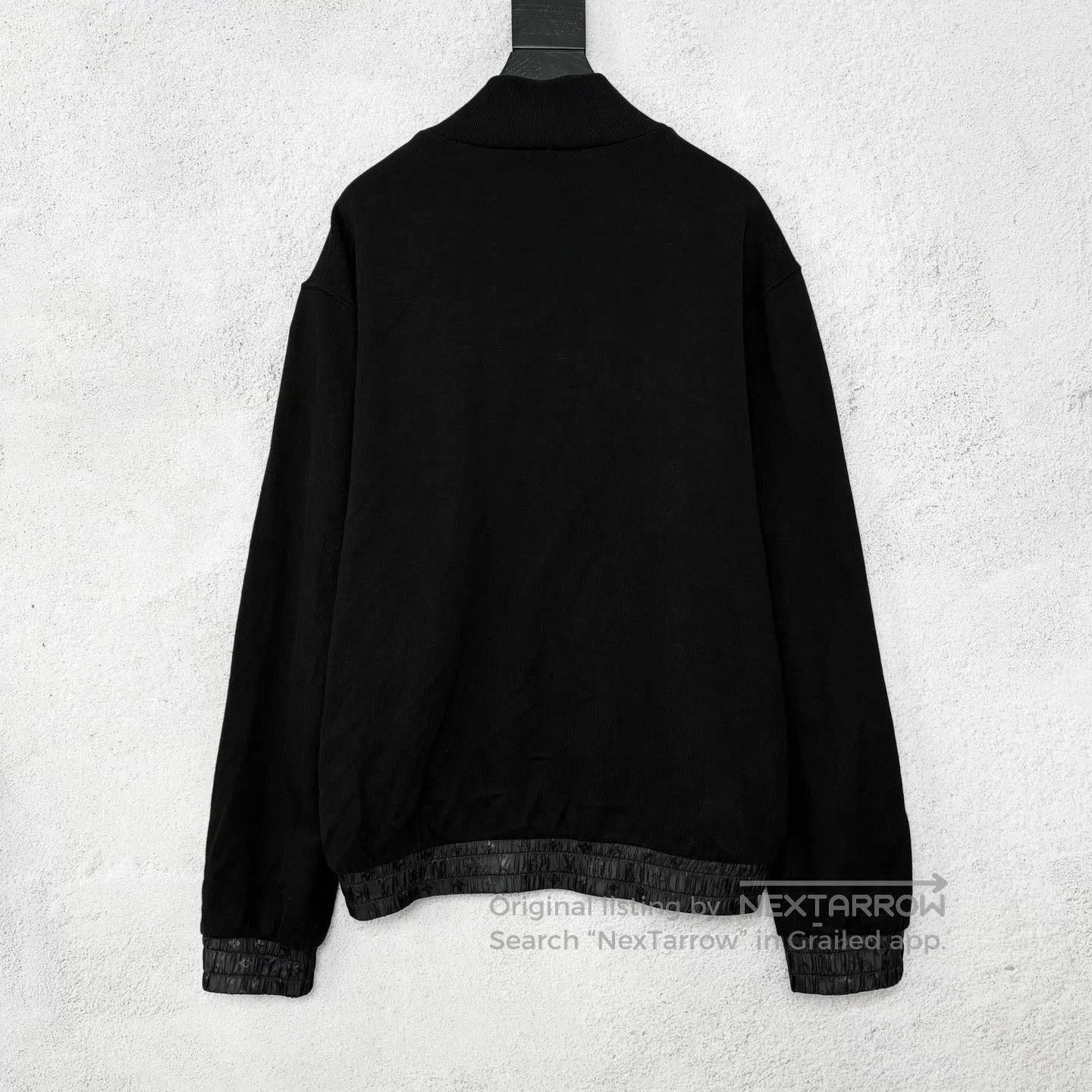 Louis Vuitton Louis Vuitton Double-faced knitted zipper jacket Size US XL / EU 56 / 4 - 4 Thumbnail