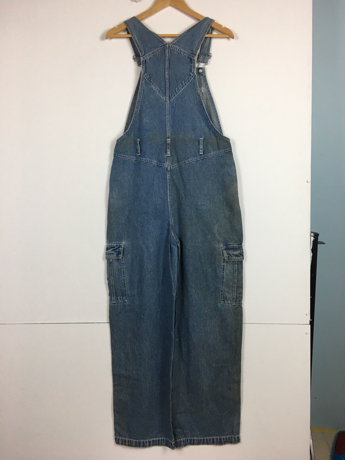 Vintage Vintage Looney Tunes Tweety Warner Bros Bib Overall Baggy Size US 32 / EU 48 - 6 Thumbnail