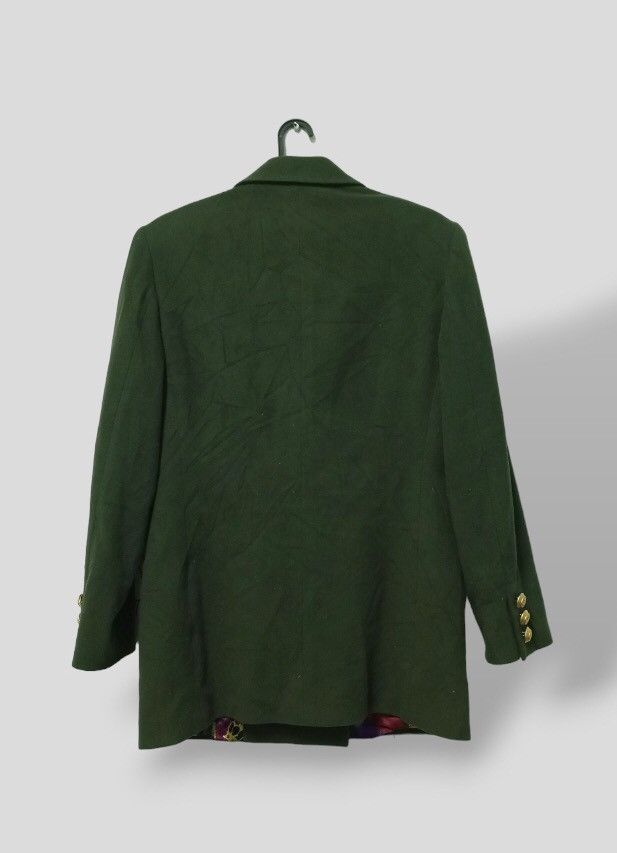 Iceberg × Vintage A04 Vintage Iceberg Double Breast Wool Jacket Size M / US 6-8 / IT 42-44 - 2 Thumbnail