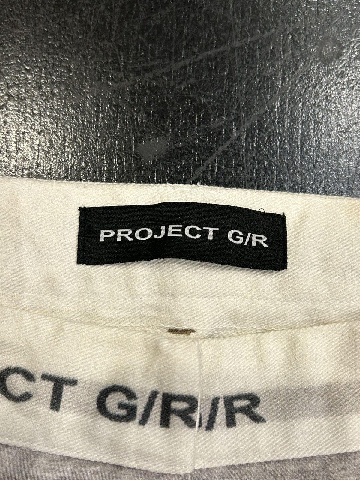 PROJECT G/R Project G/R Trompe Loeil Denim Size US 36 / EU 52 - 3 Thumbnail