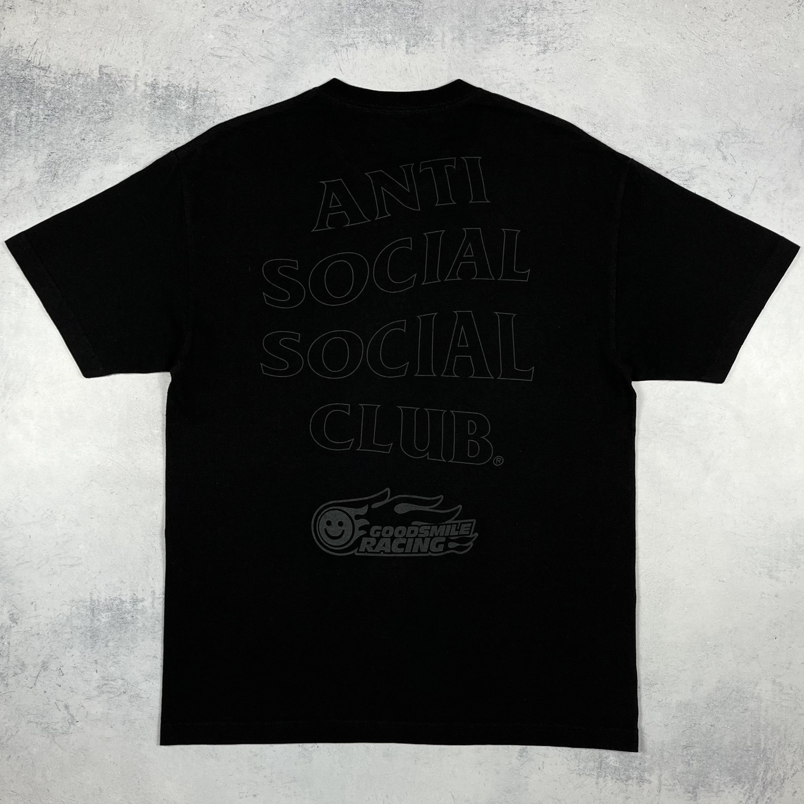 Anti Social Social Club ASSC Anti Social Social Club X Godsmile Racing T Shirt Size US L / EU 52-54 / 3 - 11 Thumbnail