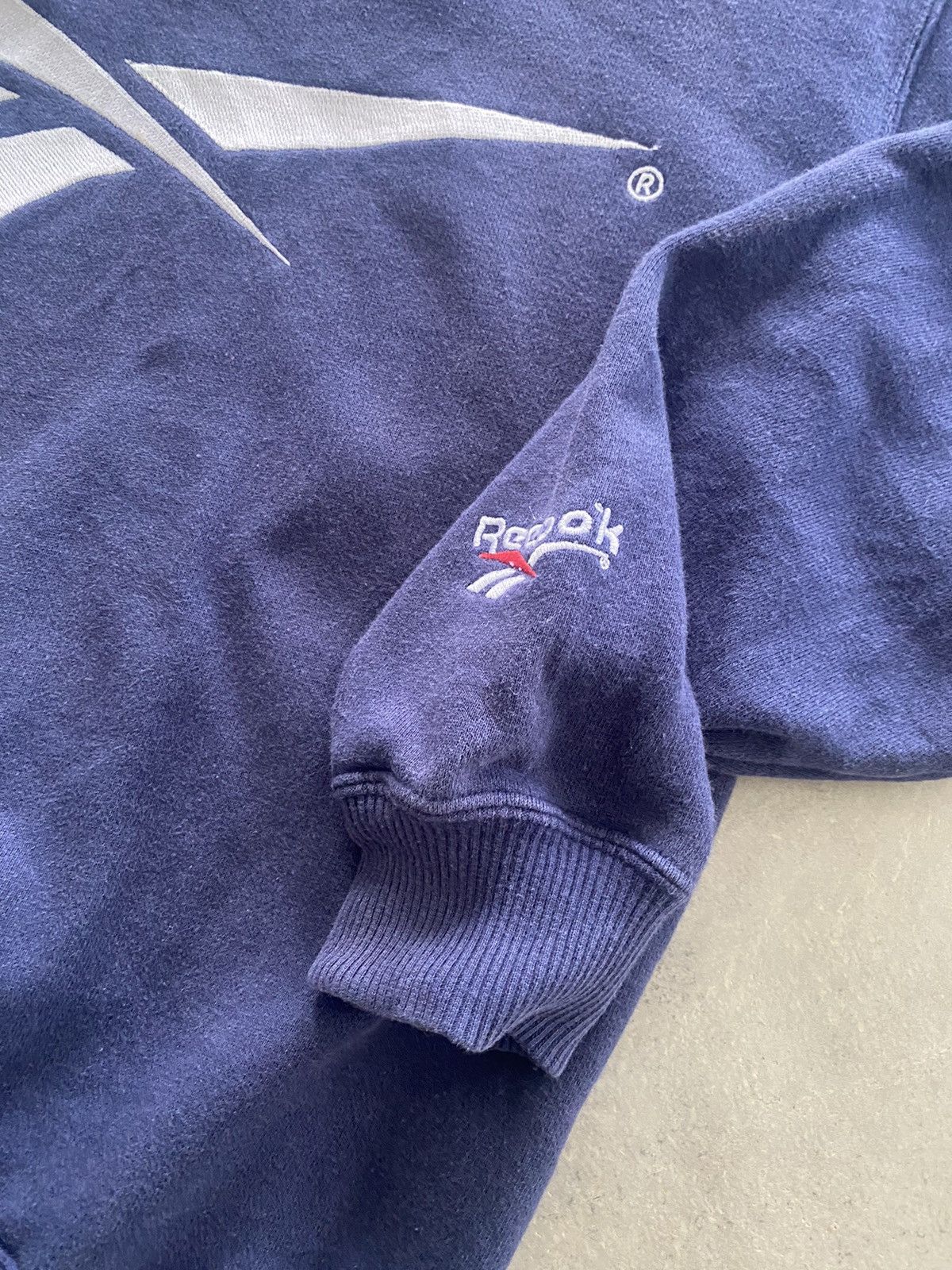 Reebok × Vintage VINTAGE REEBOK BIG LOGO SWEATSHIRT Size US M / EU 48-50 / 2 - 3 Thumbnail
