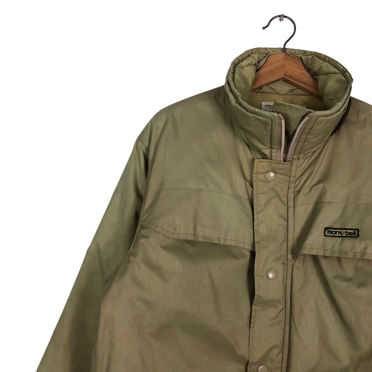 Japanese Brand Vintage 80’s Mont-bell Dupont Down Puffer Jacket Rare Biker Size US L / EU 52-54 / 3 - 7 Thumbnail