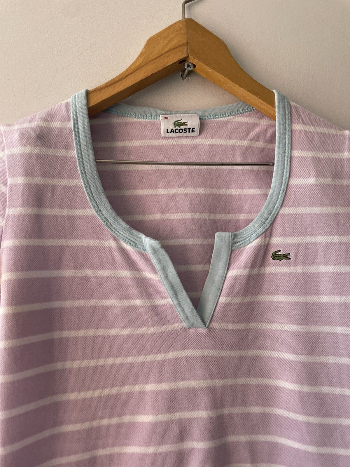 Lacoste Lacoste tshirt Size S / US 4 / IT 40 - 8 Thumbnail