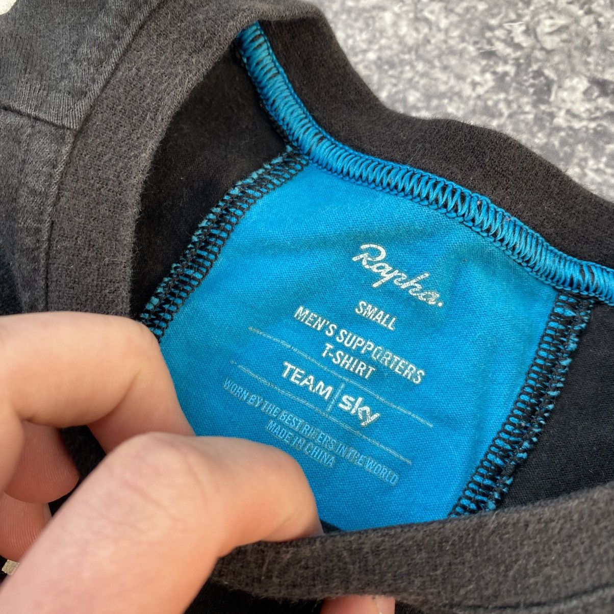 Rapha Men’s Rapha Sky jaguar racing sponsors bikecycles tee Size US S / EU 44-46 / 1 - 6 Thumbnail