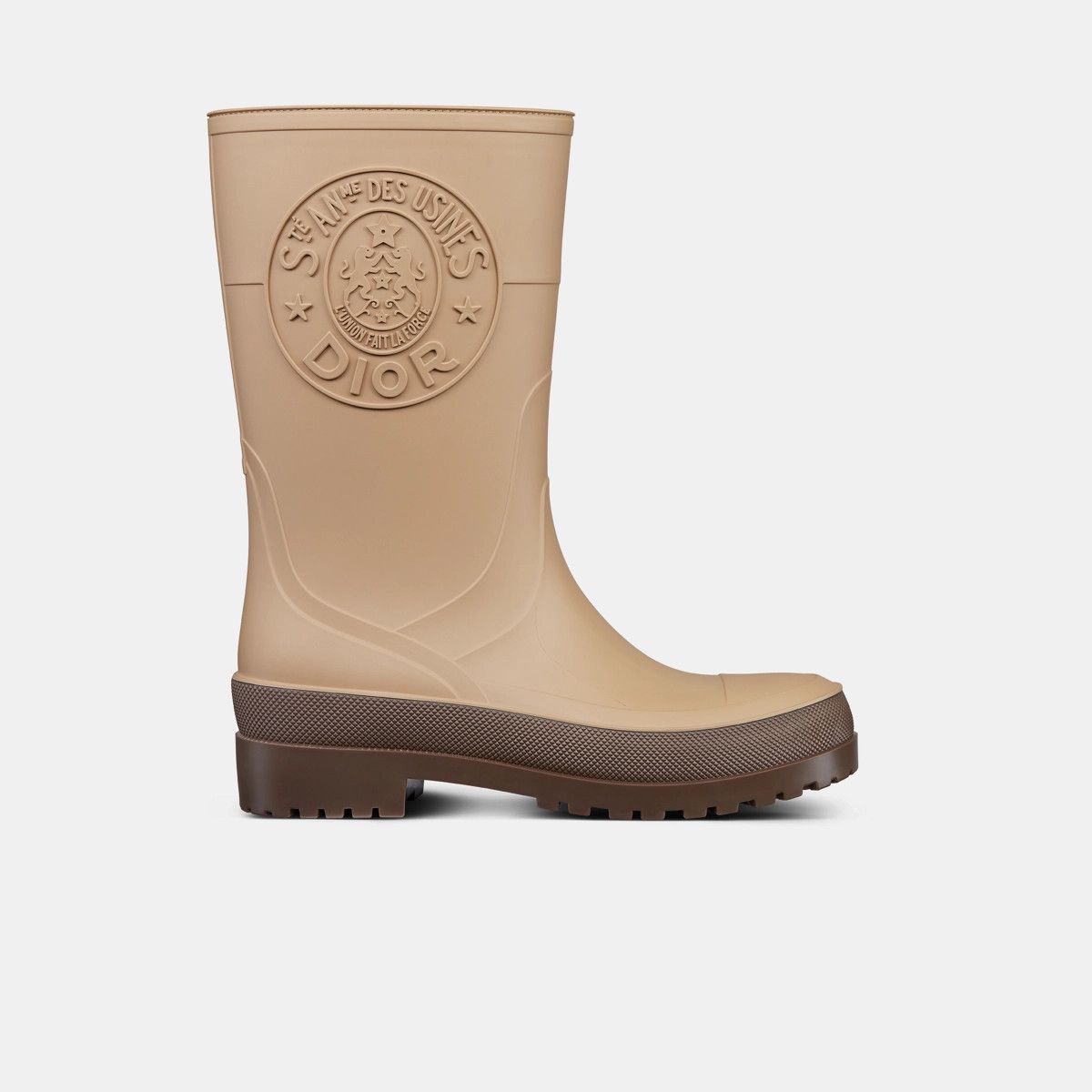Dior o1bcso1str1224 Boot in Beige Size US 8 / IT 38 - 1 Thumbnail