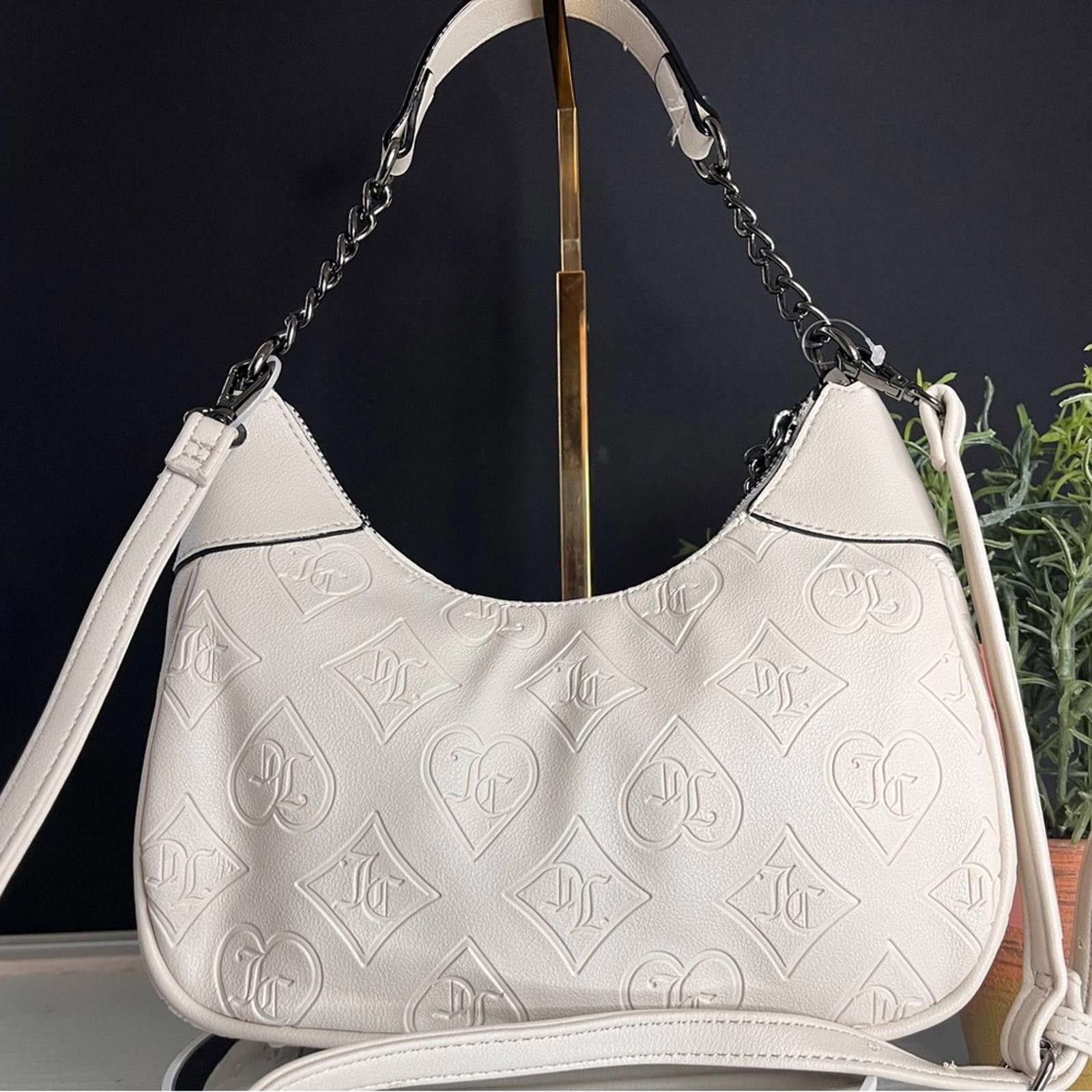 Juicy Couture Juicy Couture Good Times Shoulder Bag Crystal Hobo Purse NWT Size ONE SIZE - 5 Thumbnail