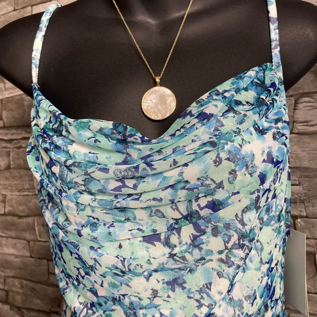Shein Blue dress Size S / US 4 / IT 40 - 3 Thumbnail