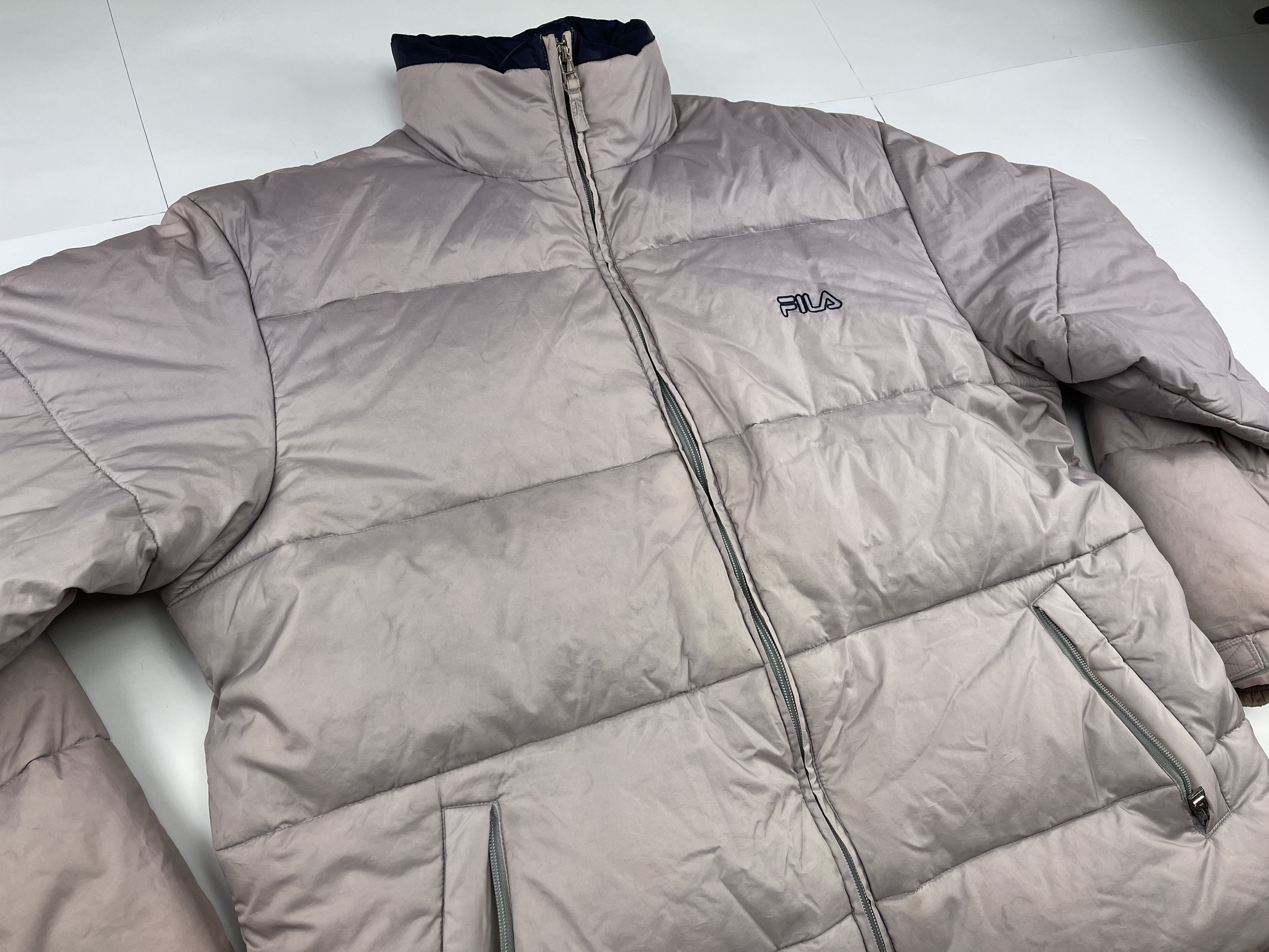 Fila Fila puffer jacket, 90s hip hop, 1990s skater Y2K size L Size US L / EU 52-54 / 3 - 10 Thumbnail
