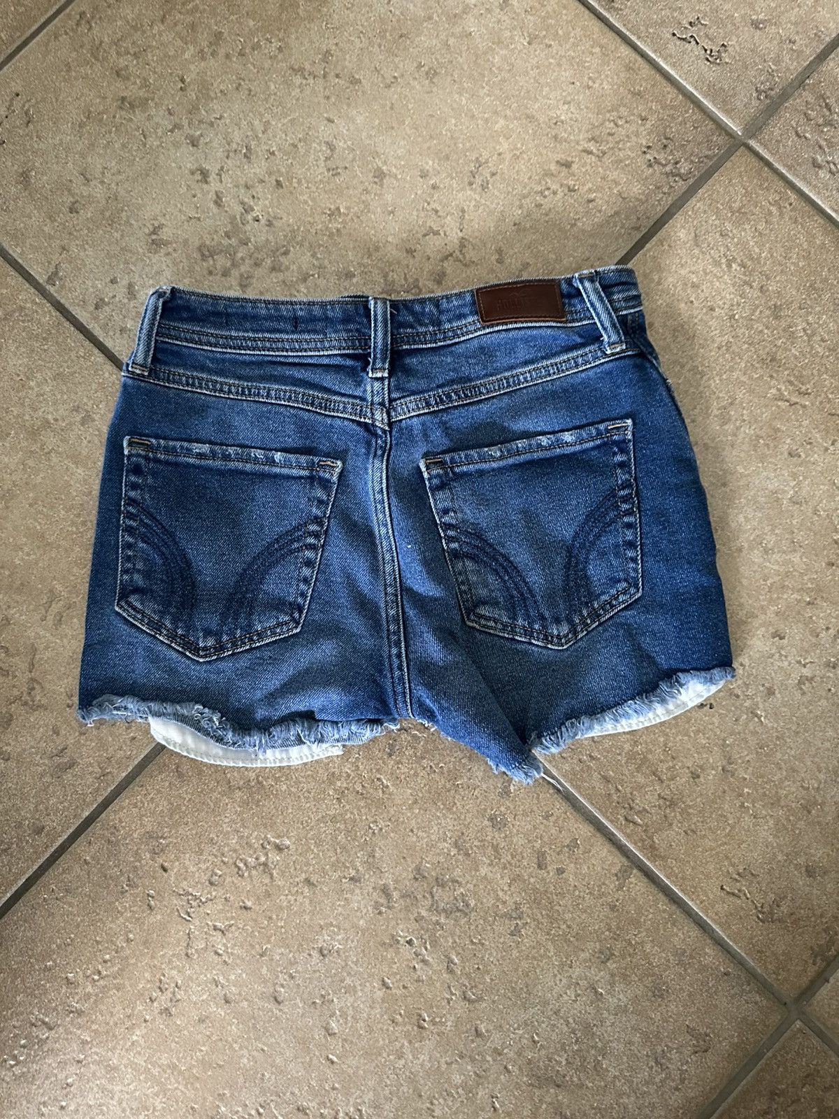 Hollister hollister distressed shorts Size 25" / US 0 / IT 36 - 5 Thumbnail