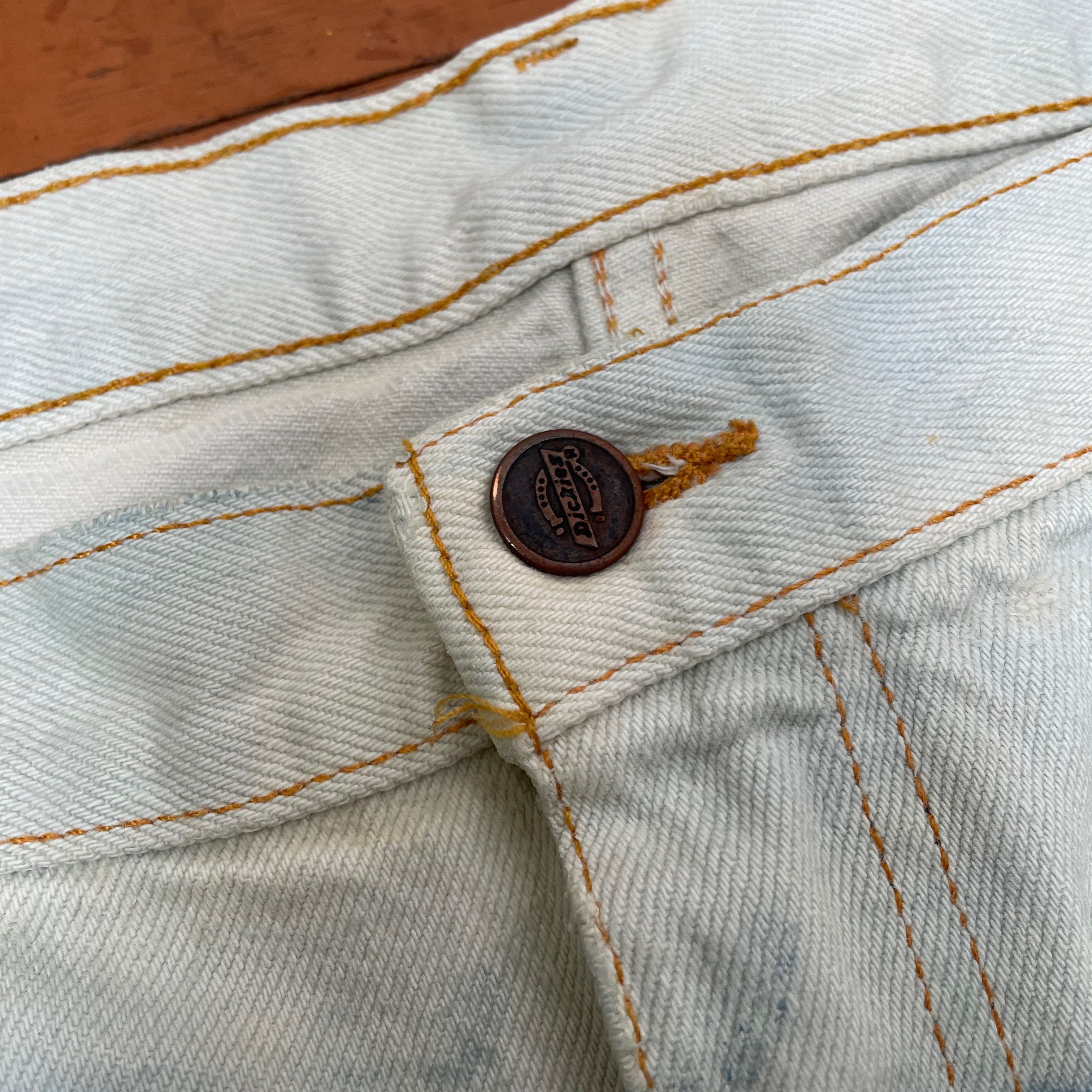Dickies Dickies baggy denim jeans big size pants crazy custom Size US 42 / EU 58 - 19 Thumbnail