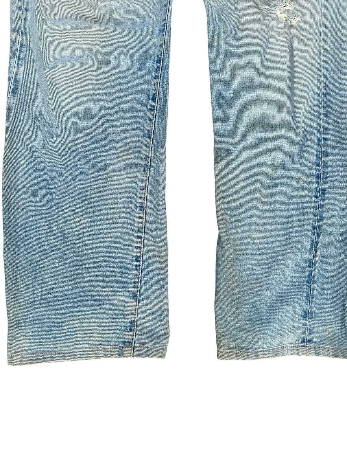 Japanese Brand × Kapital × Vintage Vintage Sewing Chop Selvedge Distressed Grunge Punk Denim Size US 33 - 5 Thumbnail