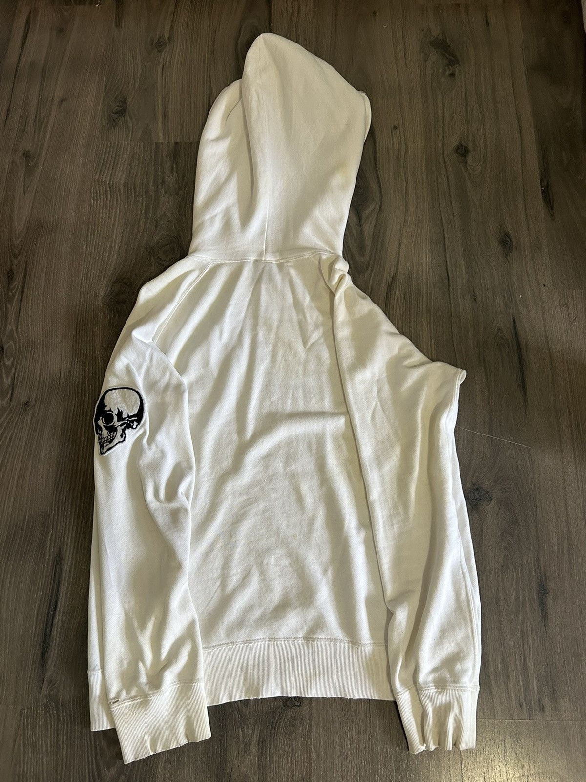 Number (N)ine Ss04 number (n)ine white double skull | Grailed