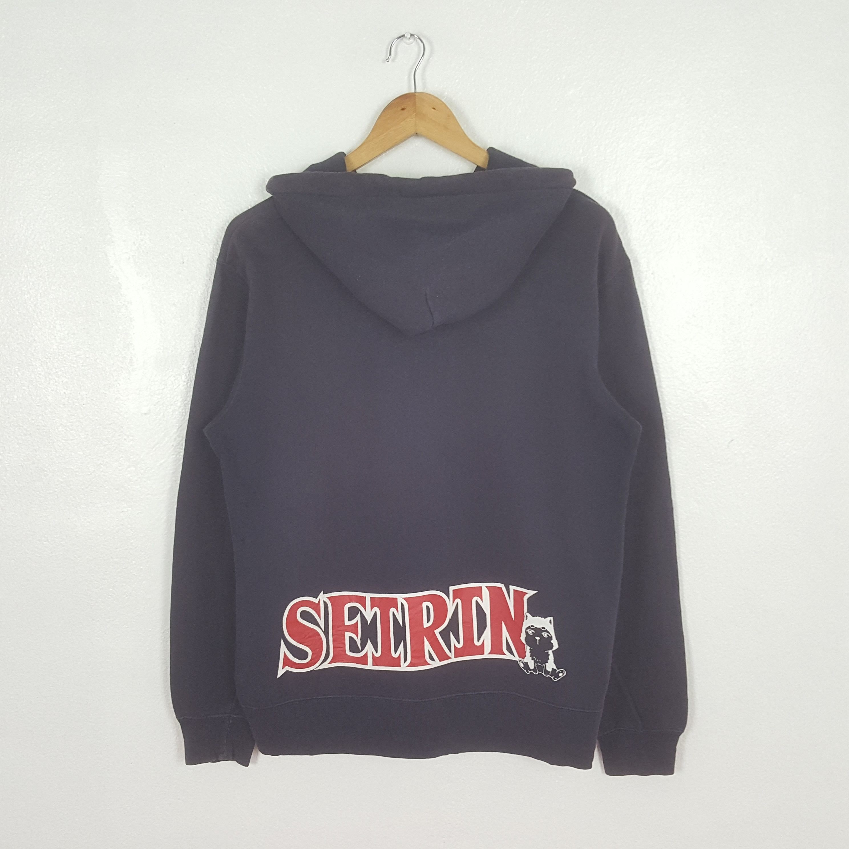 Anime Vintage Bandai Seirin Japan Basketball Anime Hoodies C325N6 Size US S / EU 44-46 / 1 - 1 Thumbnail