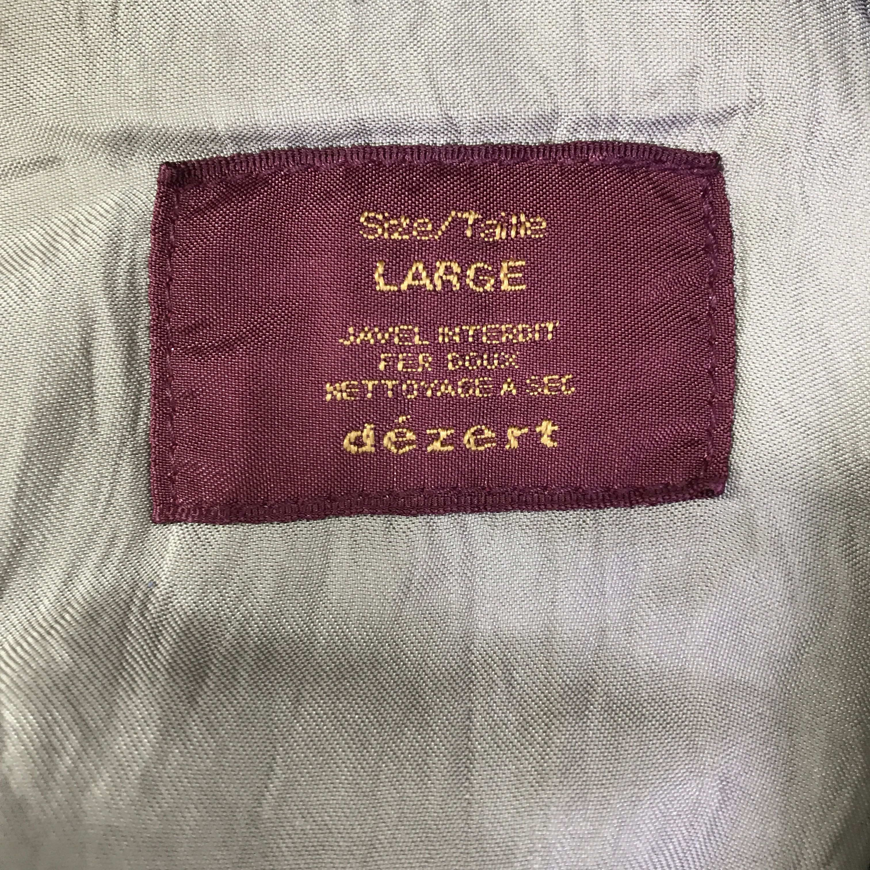 Dezert DEZERT OVERSIZE HOODIE JACKET K106B17 Size US L / EU 52-54 / 3 - 12 Thumbnail