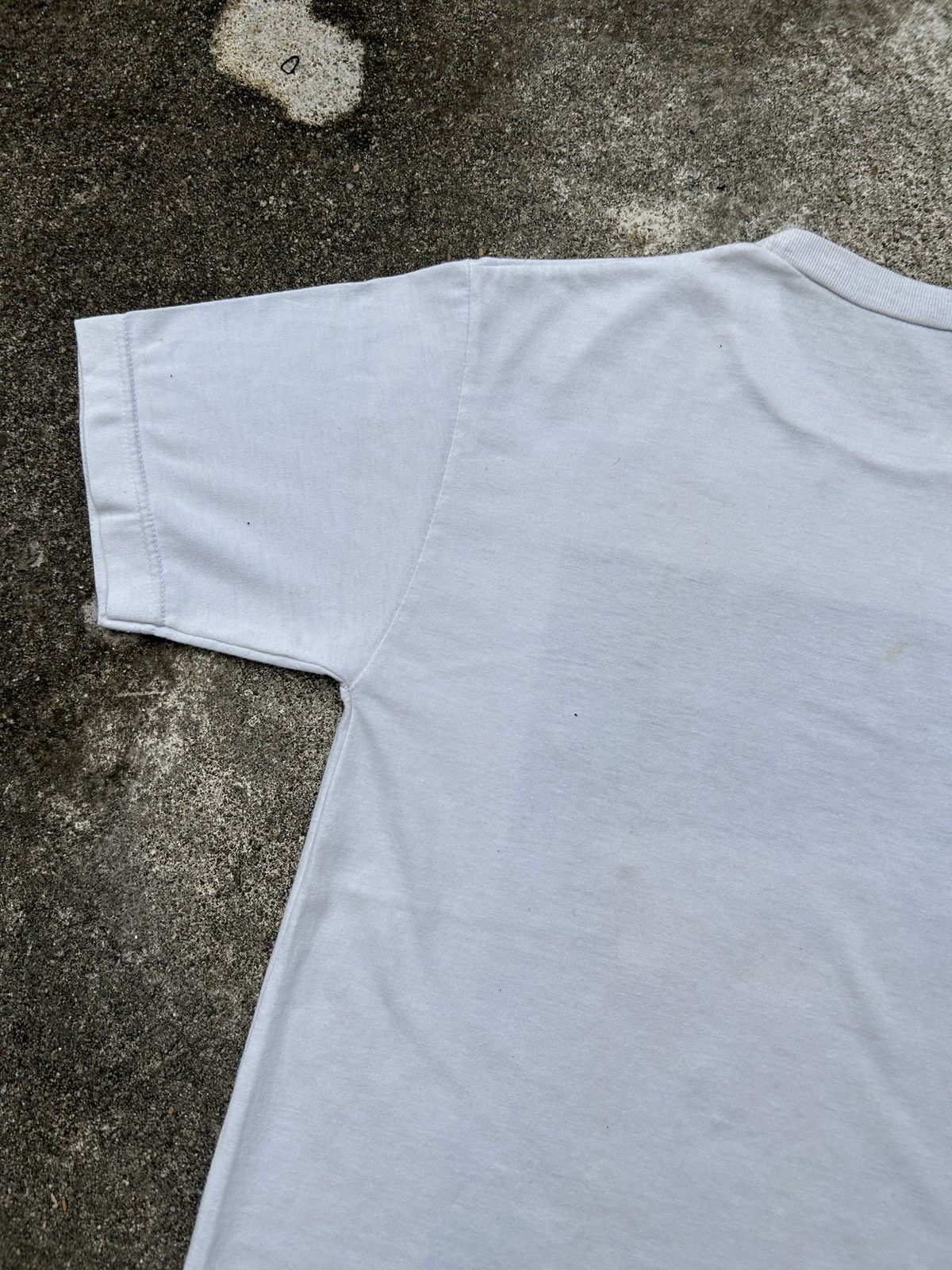 Vintage Vintage Saddam Hussein White T-shirt Size US XXS / EU 40 - 11 Thumbnail